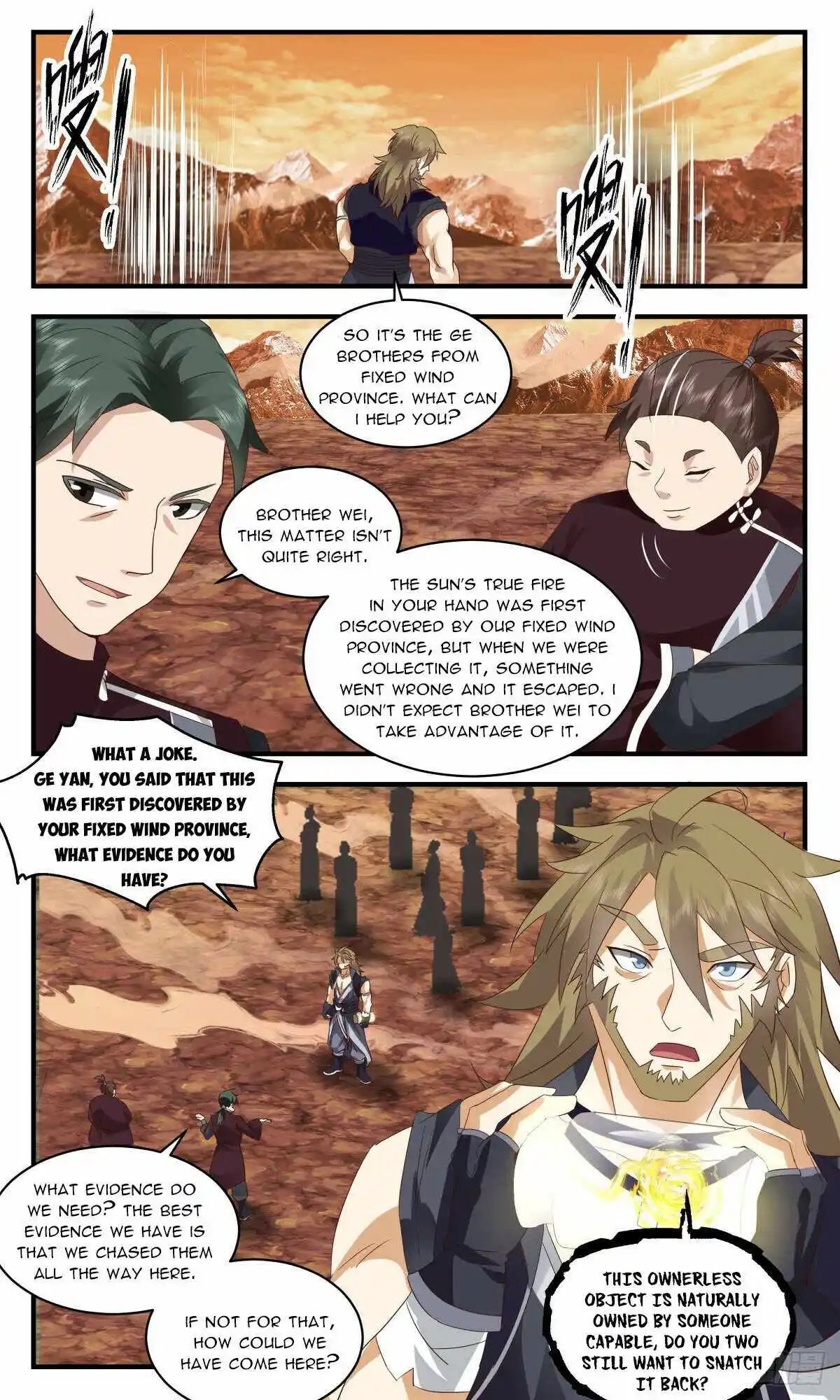 ManhwaFull Chapter 2605