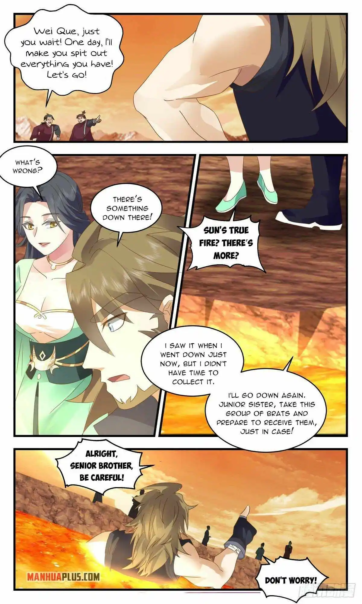 ManhwaFull Chapter 2605