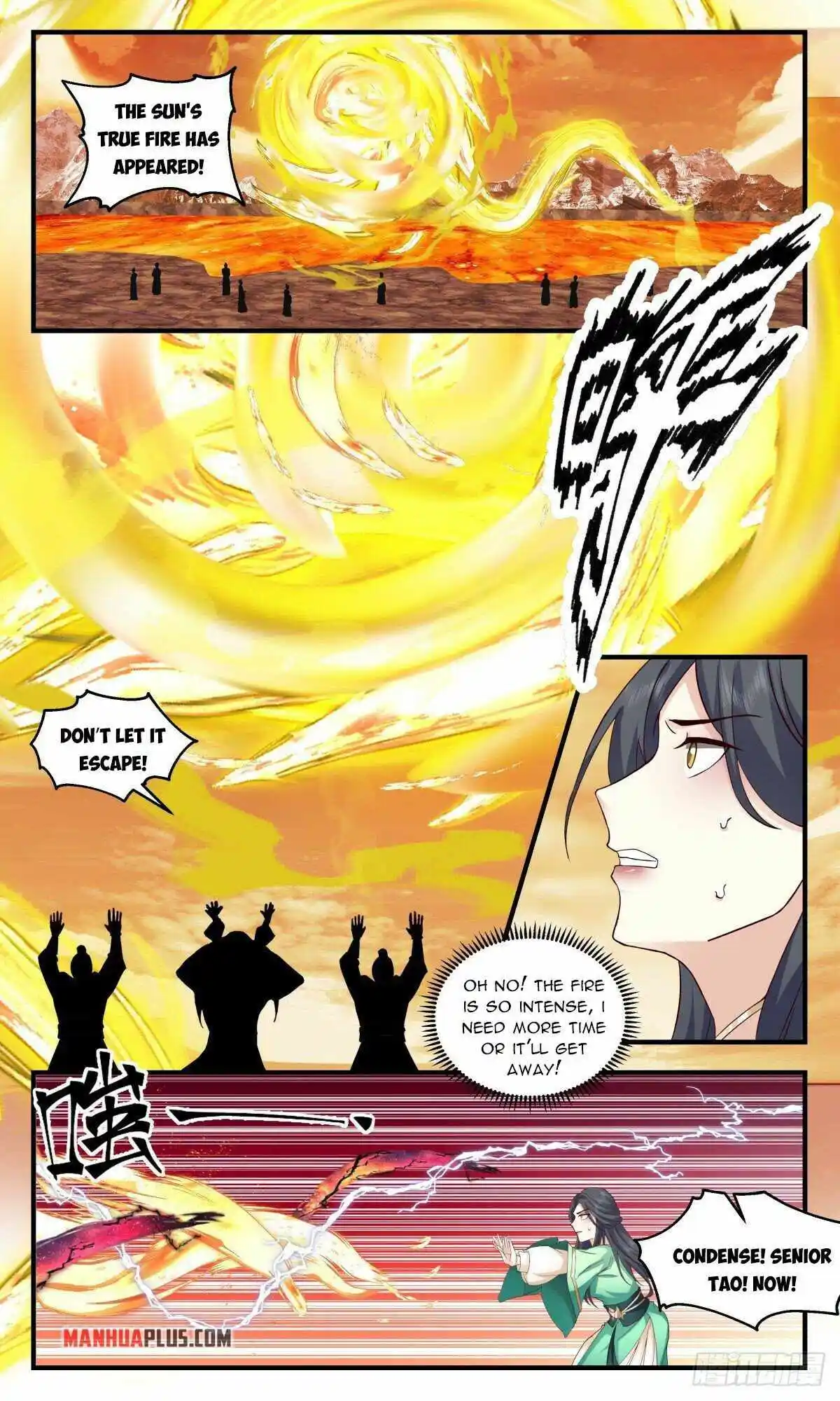 ManhwaFull Chapter 2605