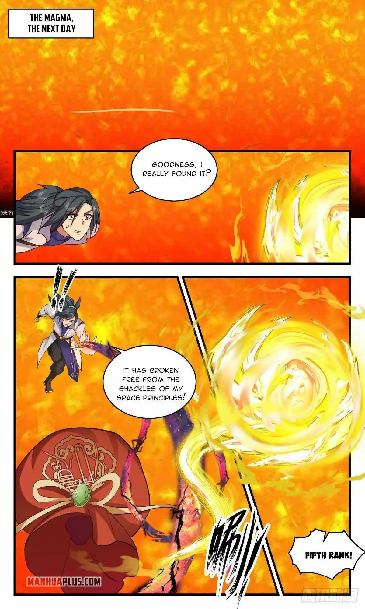 ManhwaFull Chapter 2605