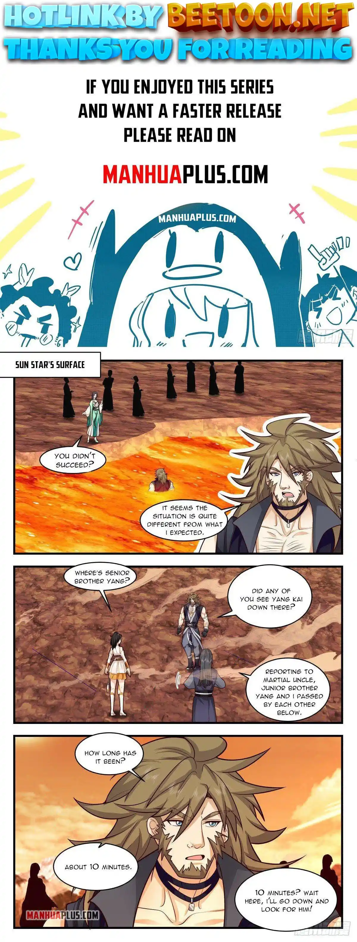 ManhwaFull Chapter 2606