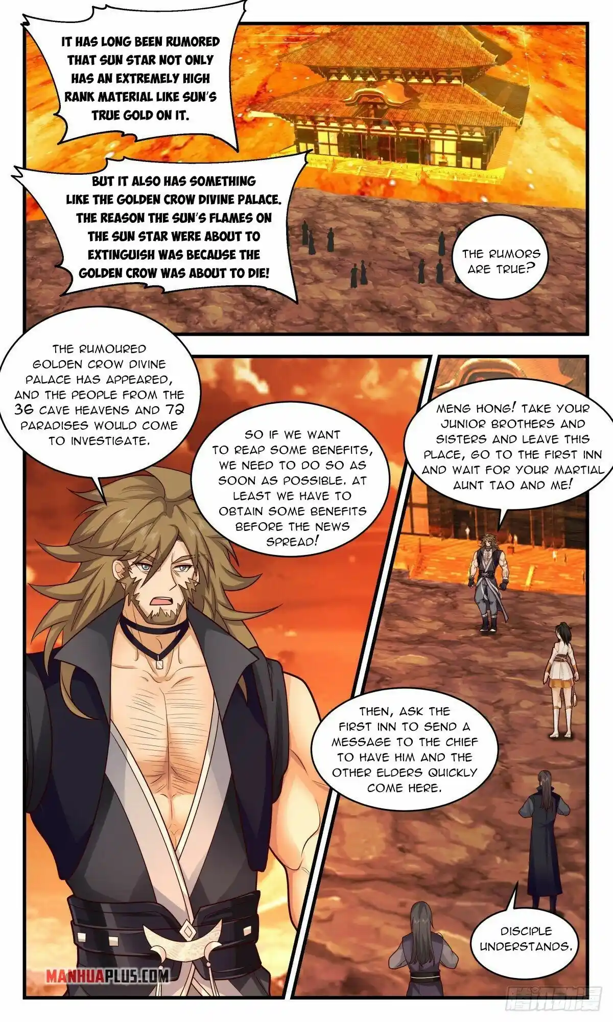 ManhwaFull Chapter 2606