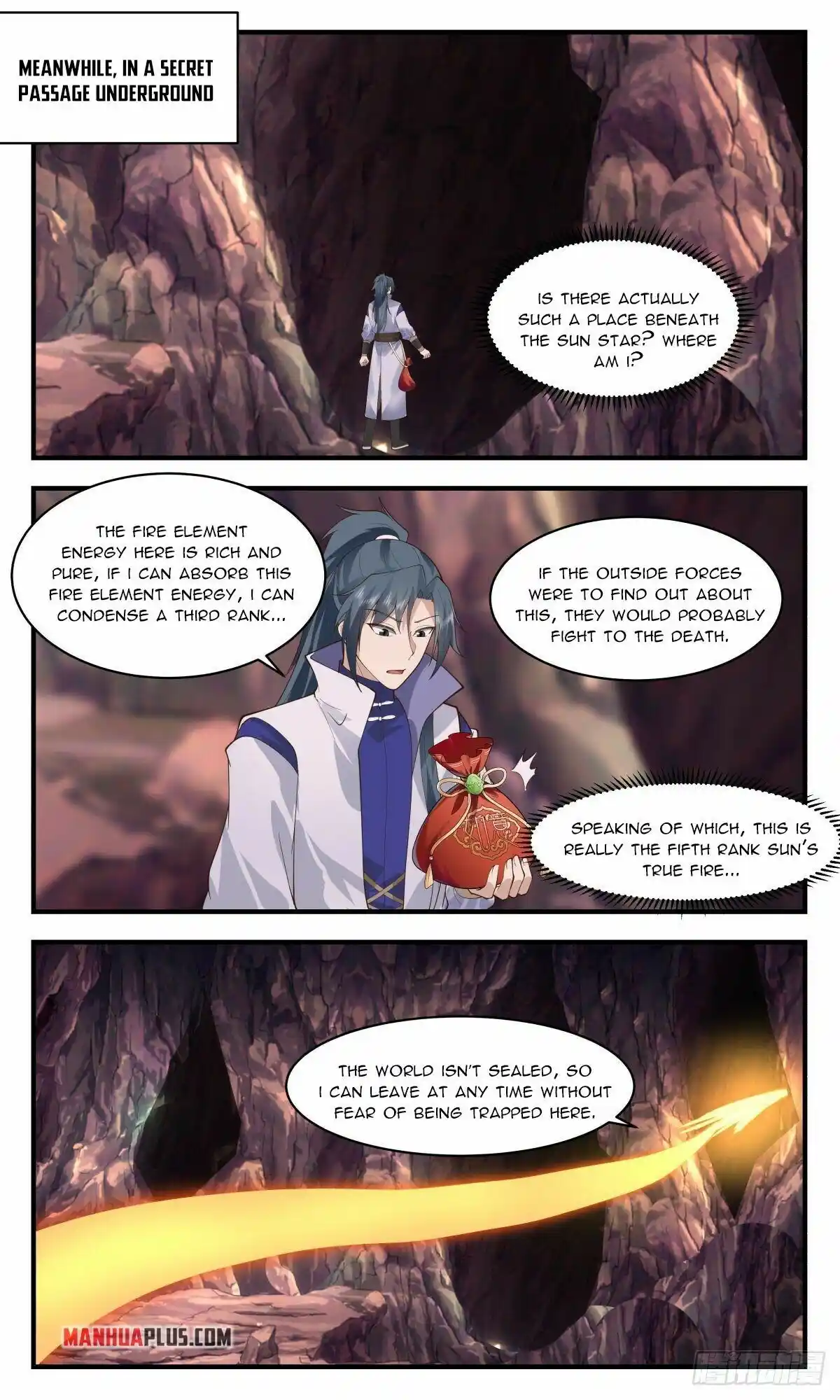 ManhwaFull Chapter 2606