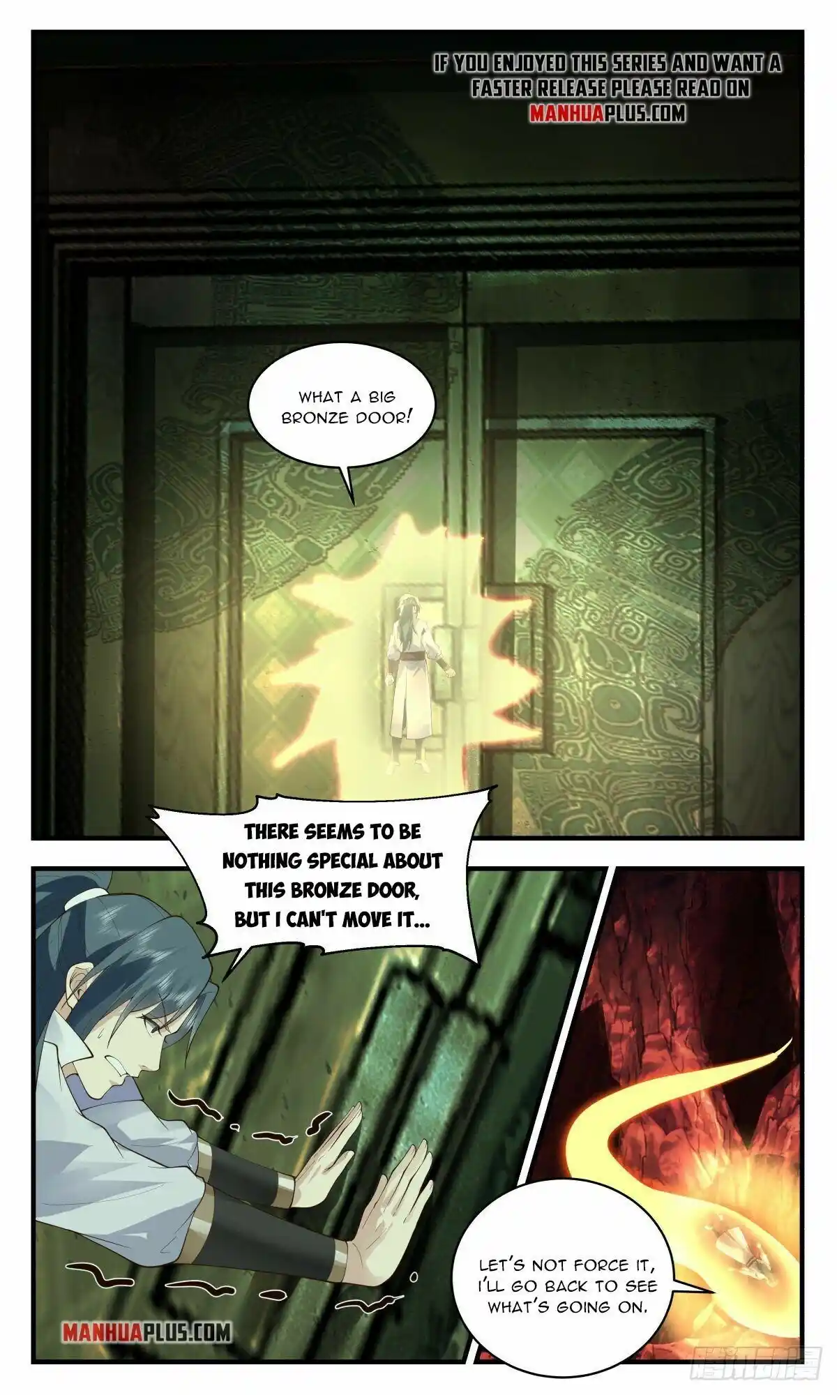 ManhwaFull Chapter 2606