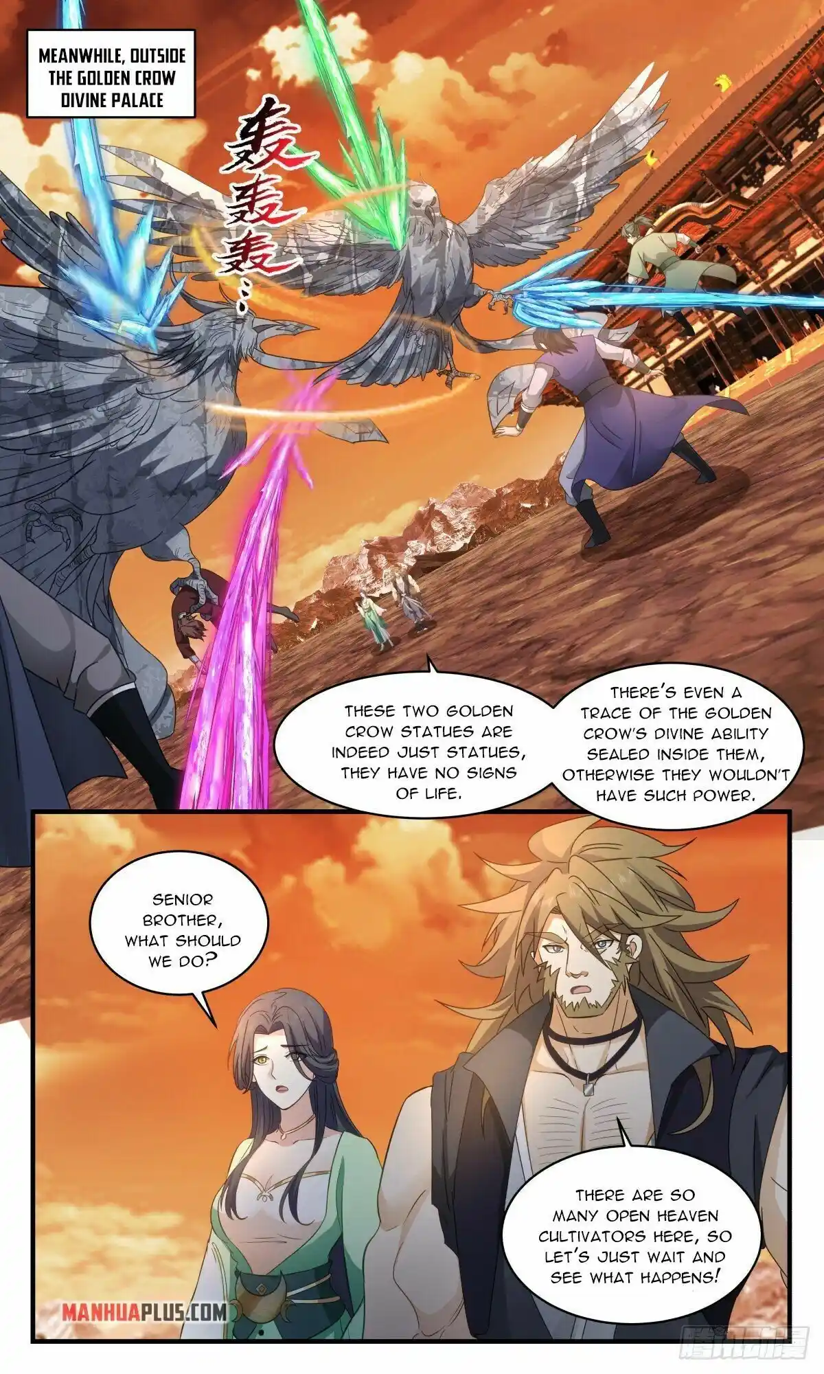 ManhwaFull Chapter 2606