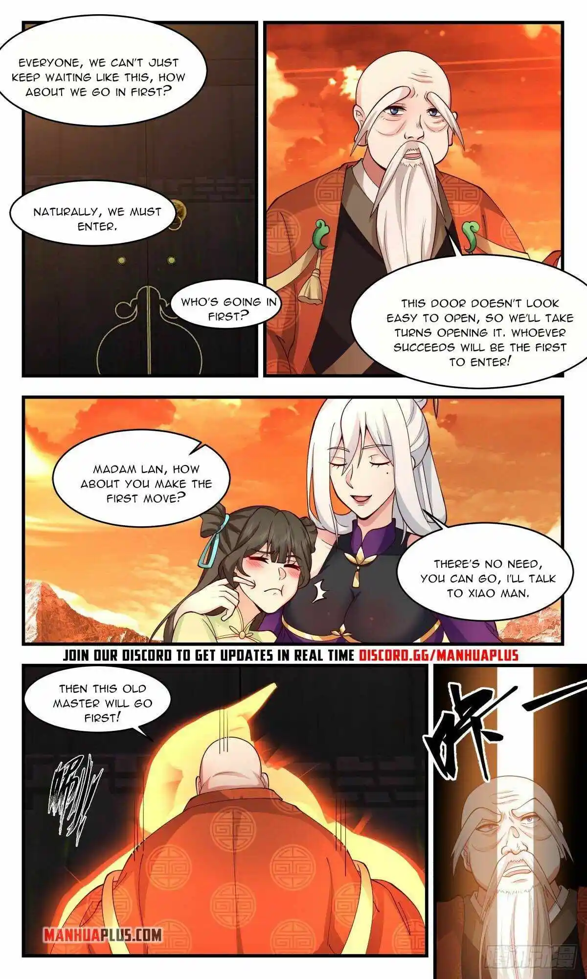 ManhwaFull Chapter 2607