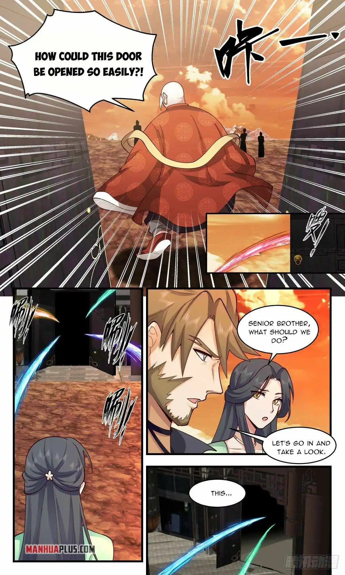 ManhwaFull Chapter 2607