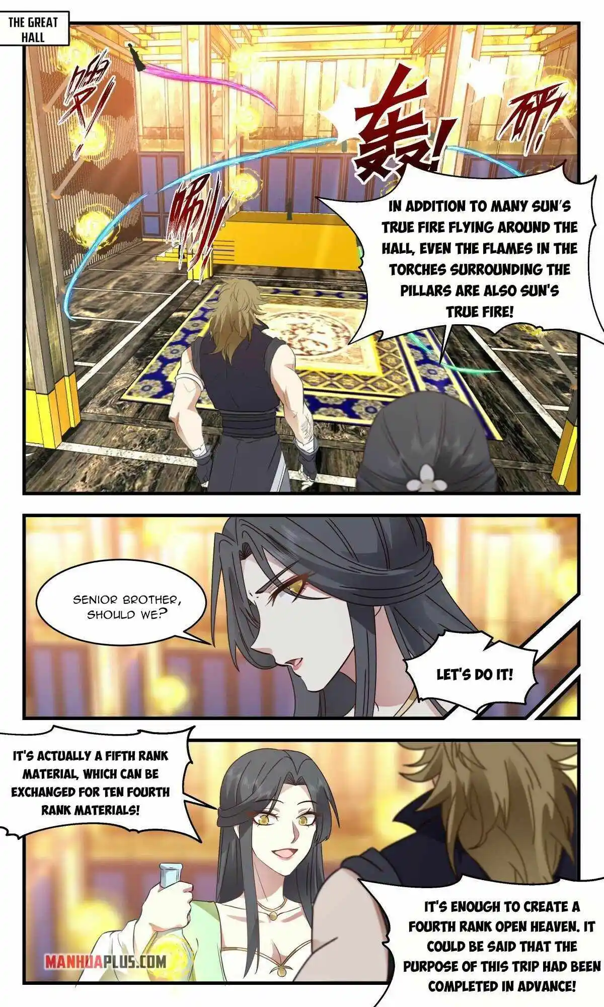 ManhwaFull Chapter 2607