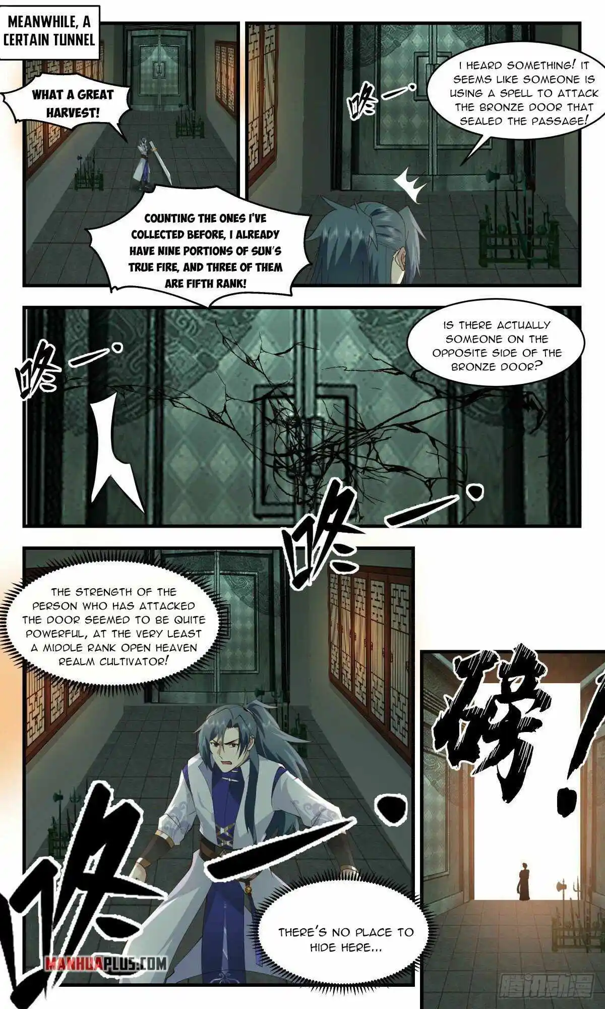 ManhwaFull Chapter 2607