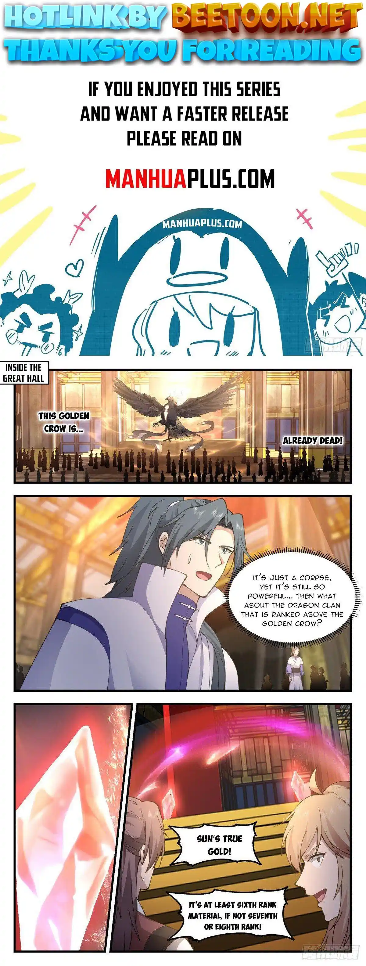 ManhwaFull Chapter 2608