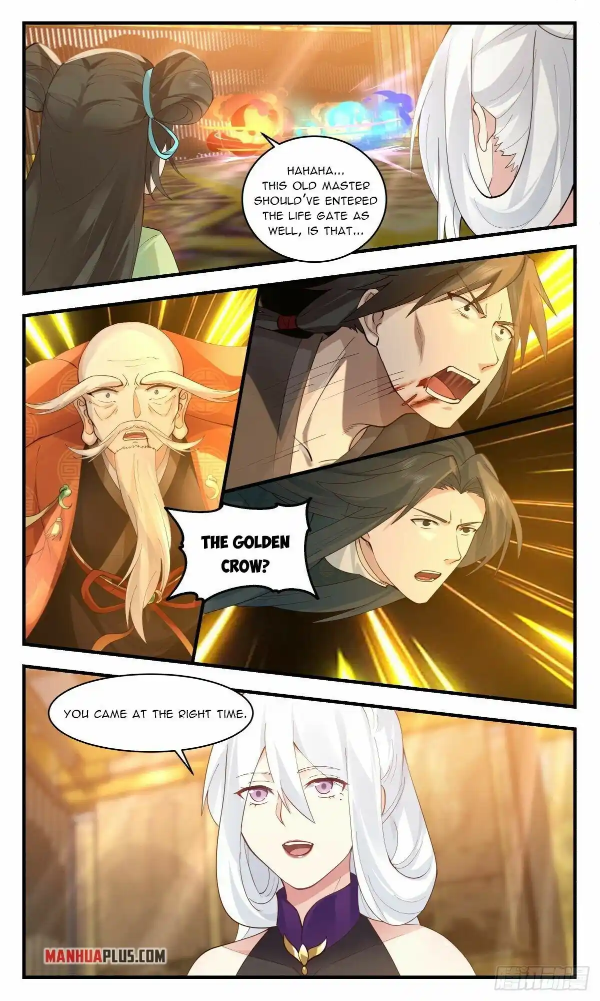 ManhwaFull Chapter 2608