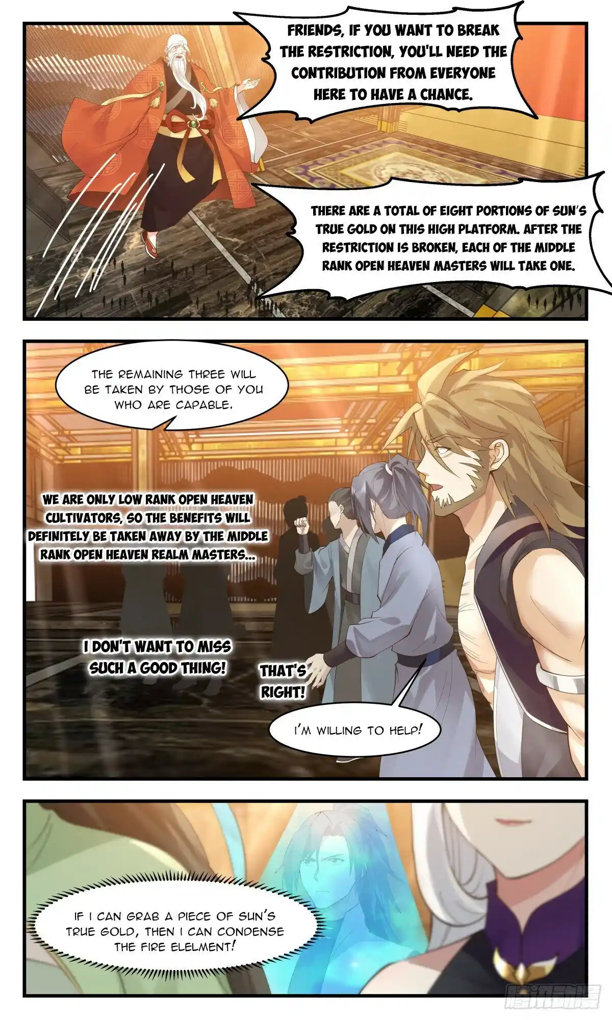 ManhwaFull Chapter 2608