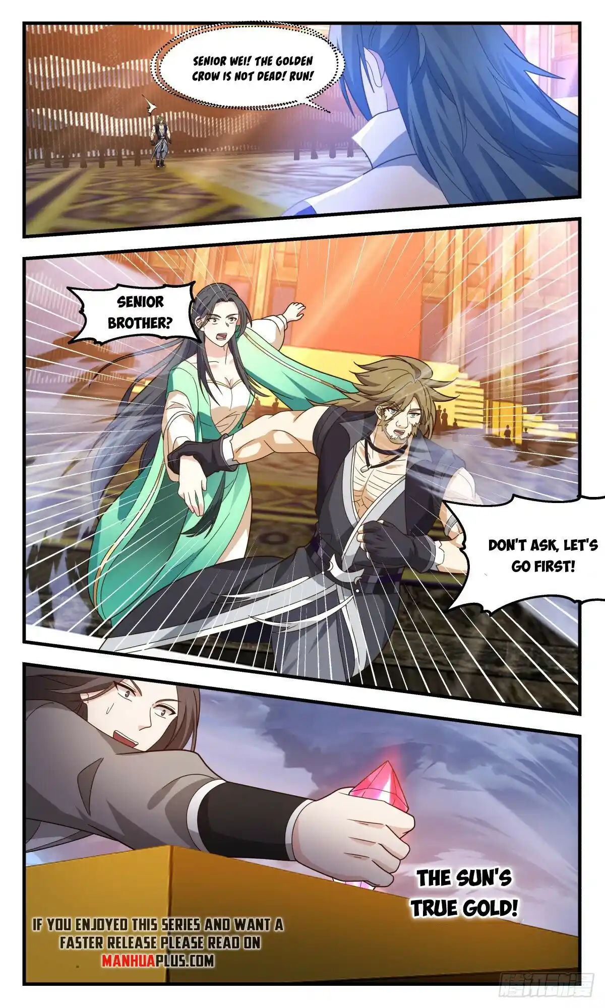 ManhwaFull Chapter 2608