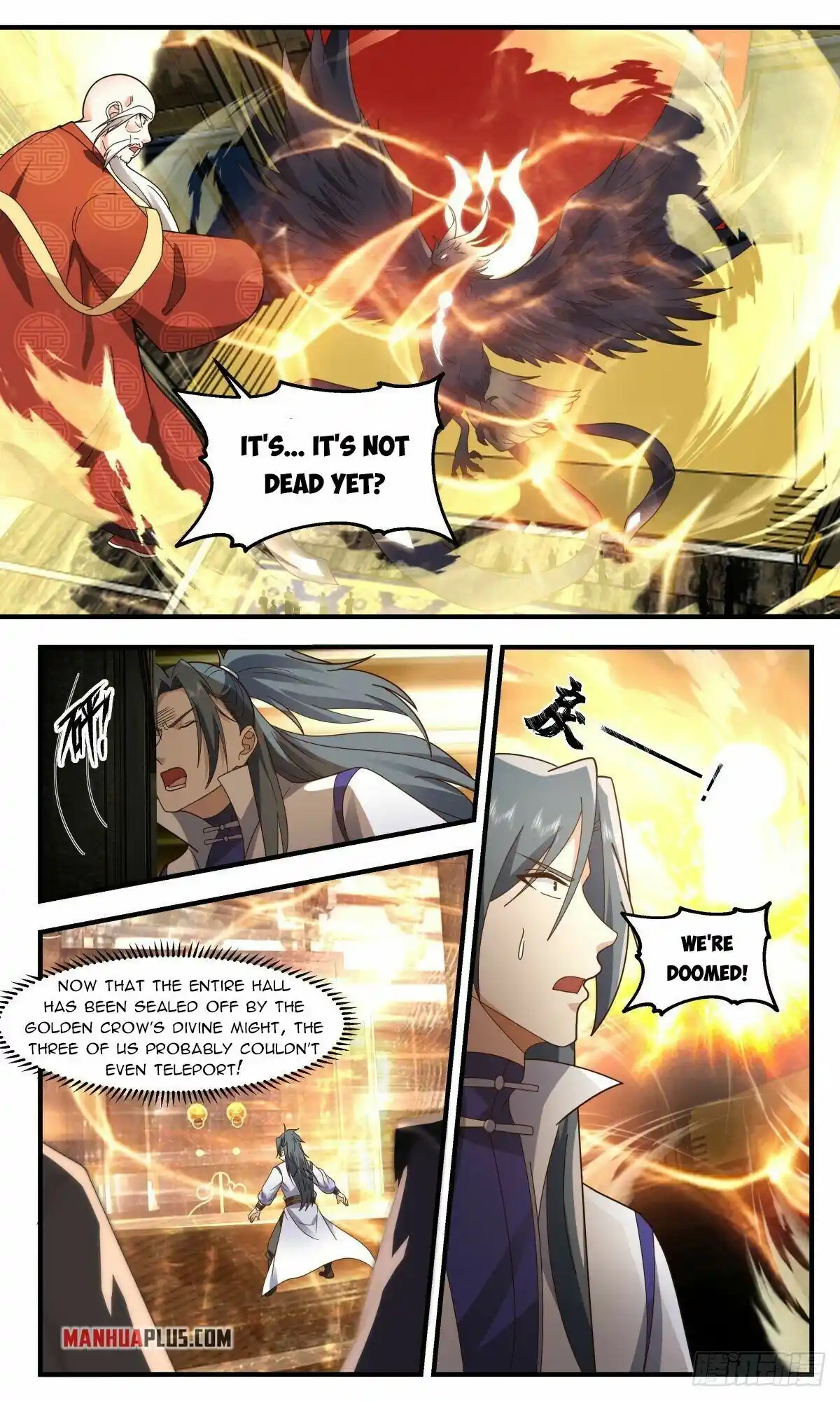 ManhwaFull Chapter 2608