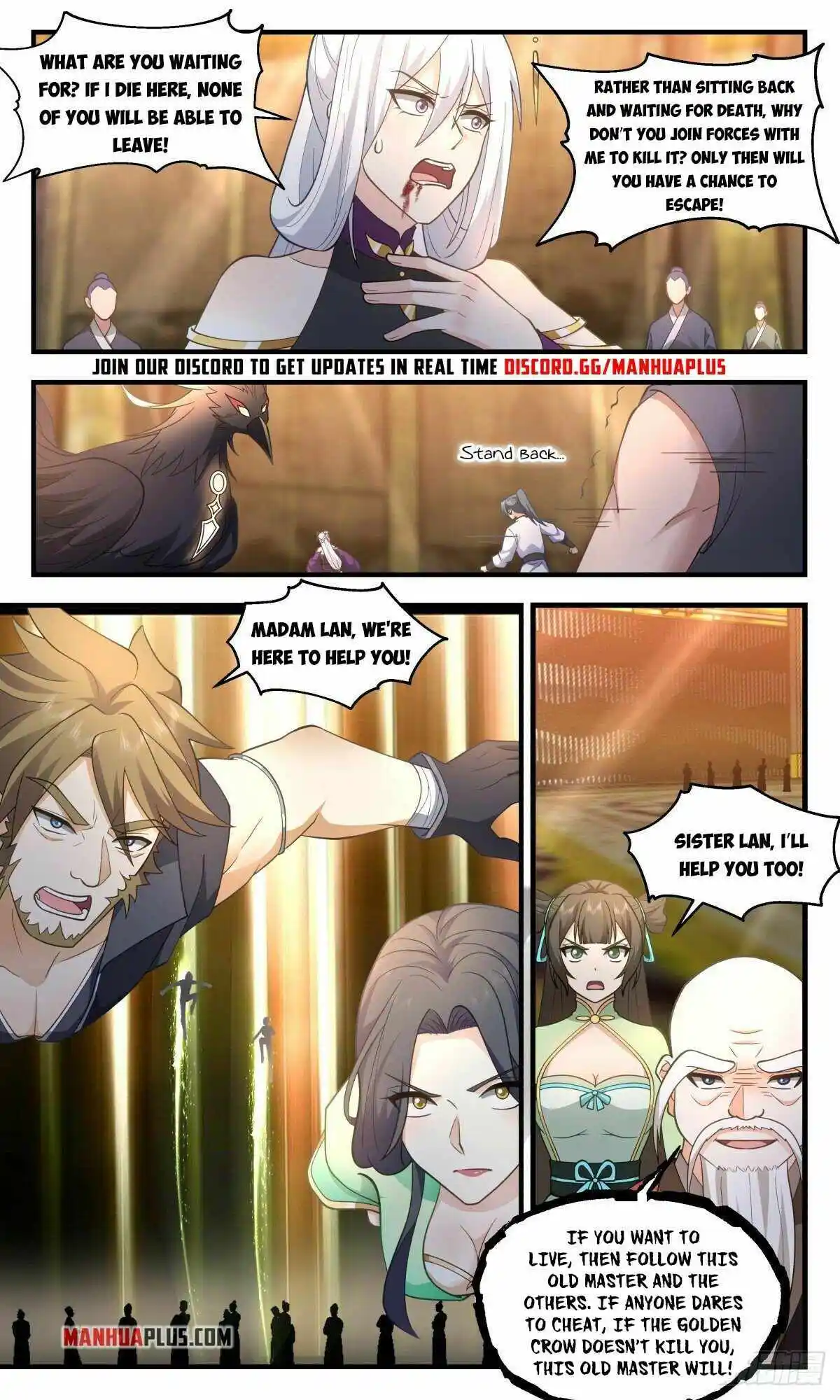 ManhwaFull Chapter 2609