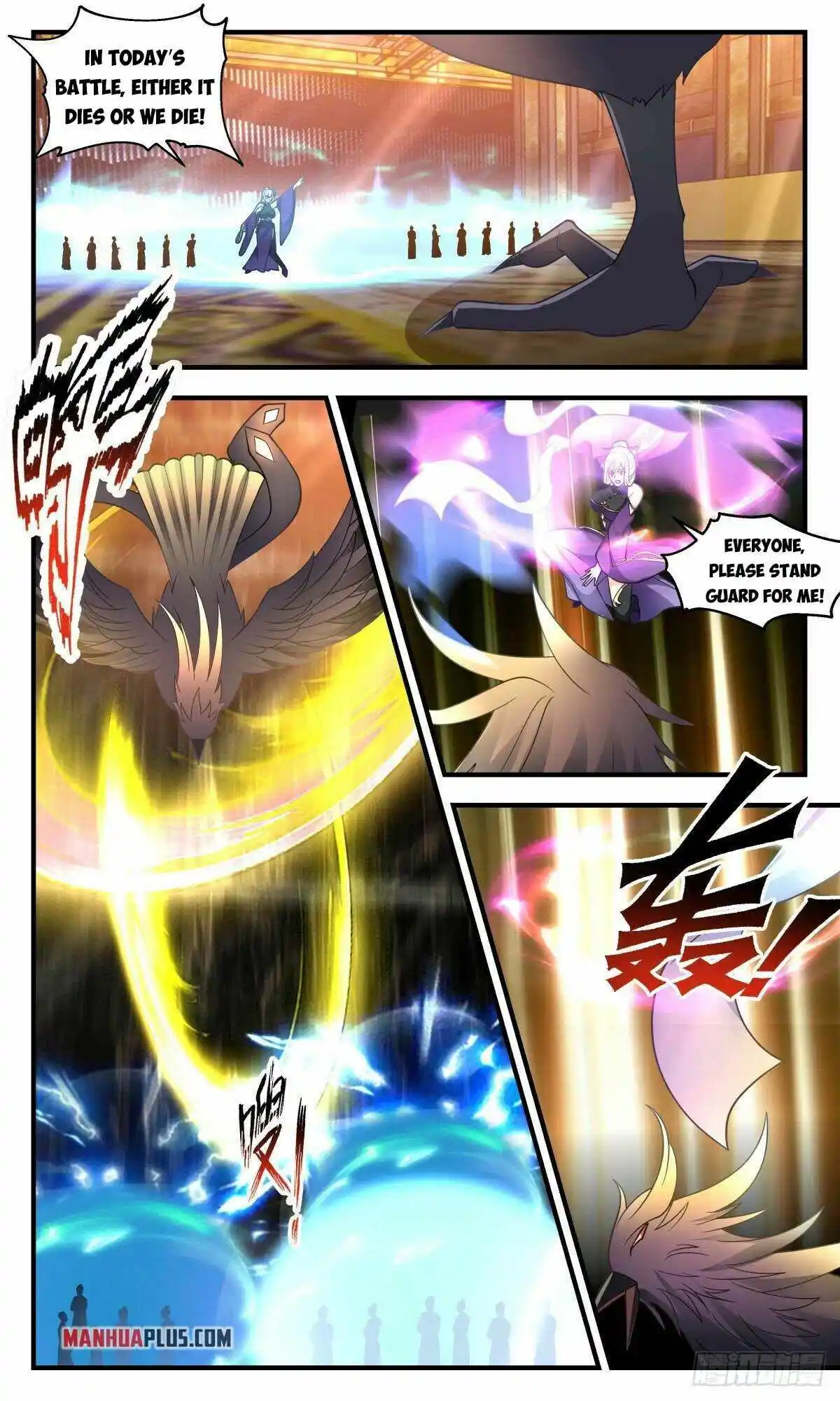 ManhwaFull Chapter 2609