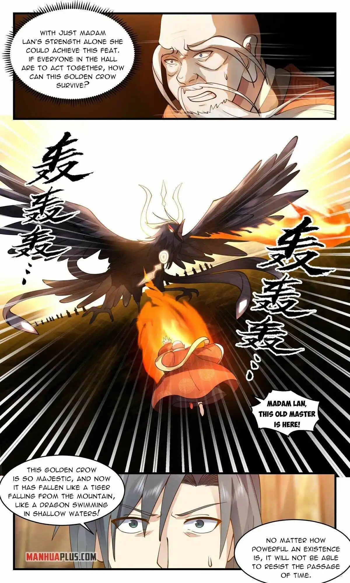 ManhwaFull Chapter 2609