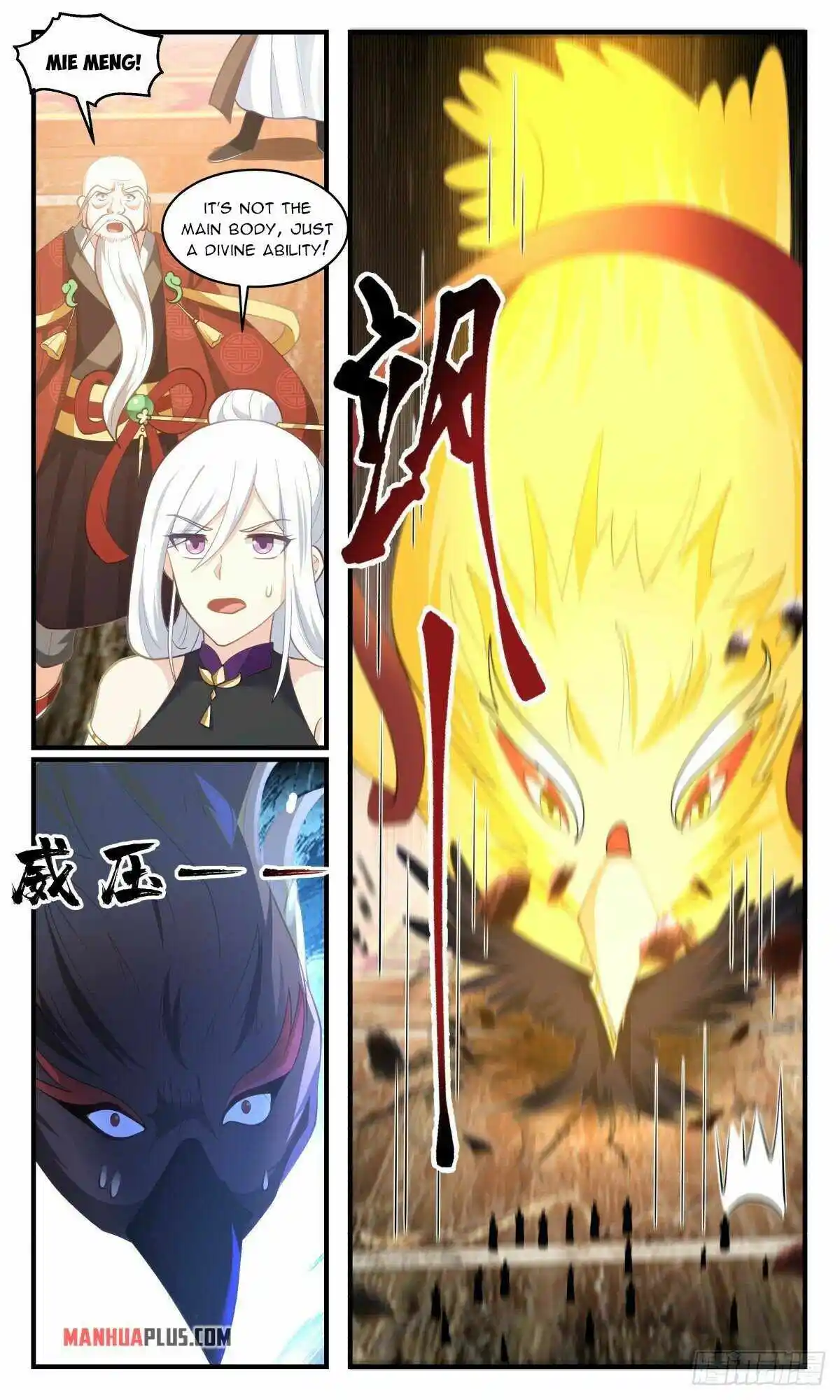 ManhwaFull Chapter 2609