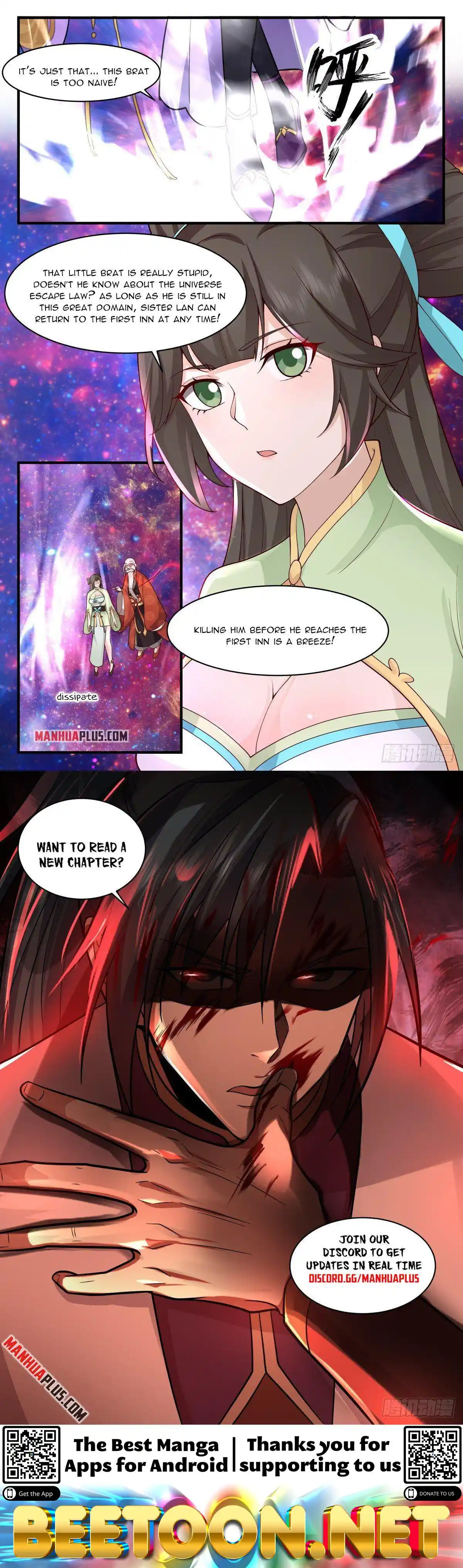 ManhwaFull Chapter 2610