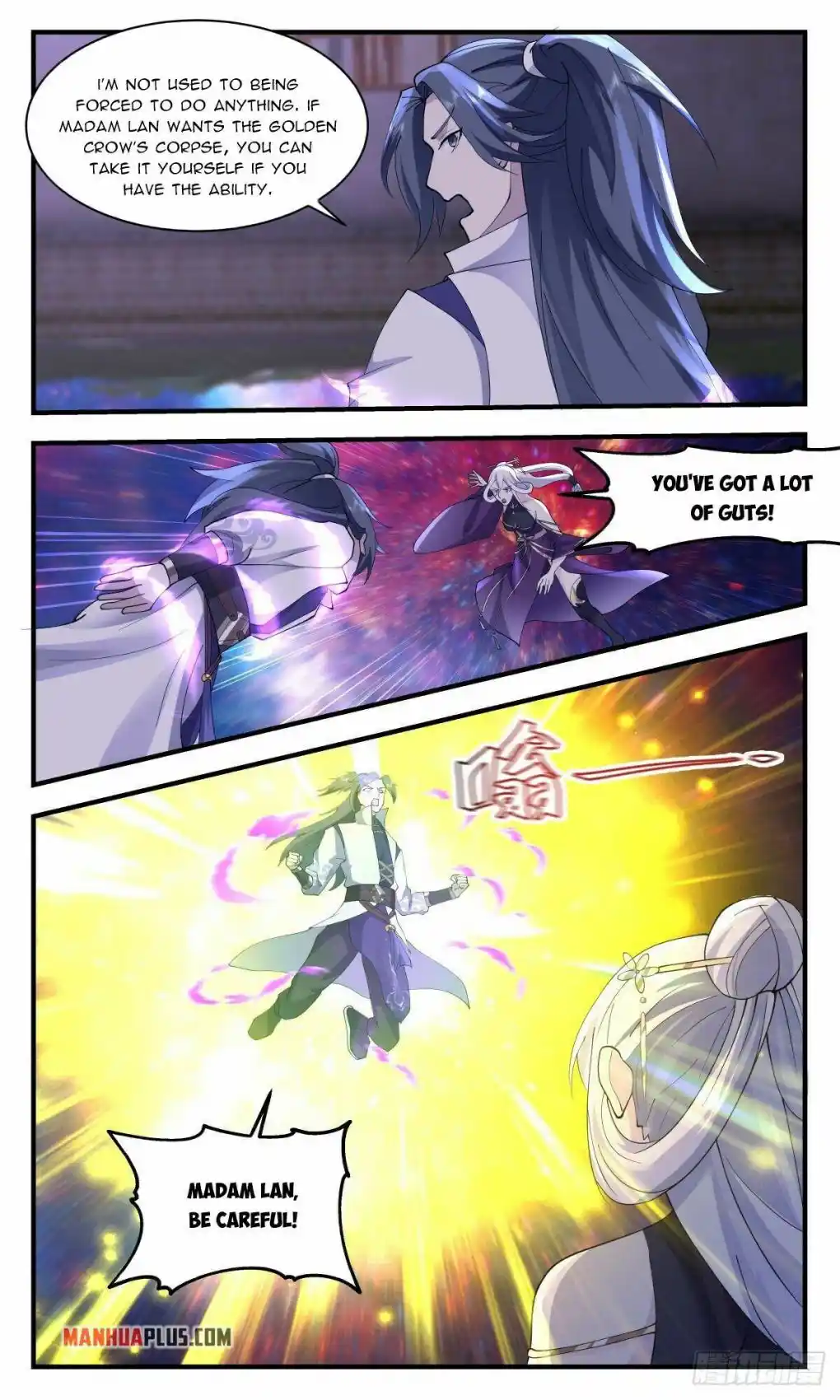 ManhwaFull Chapter 2611