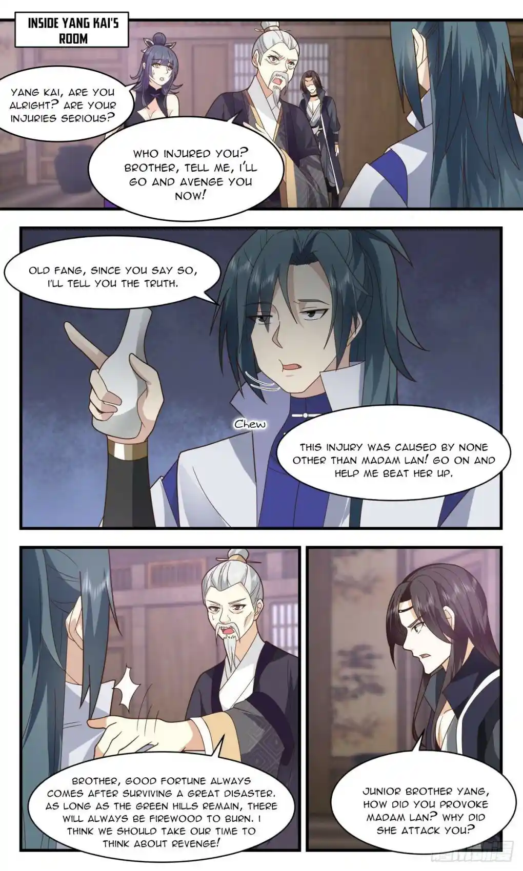 ManhwaFull Chapter 2611