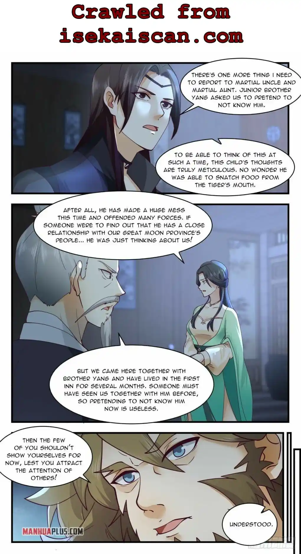 ManhwaFull Chapter 2611