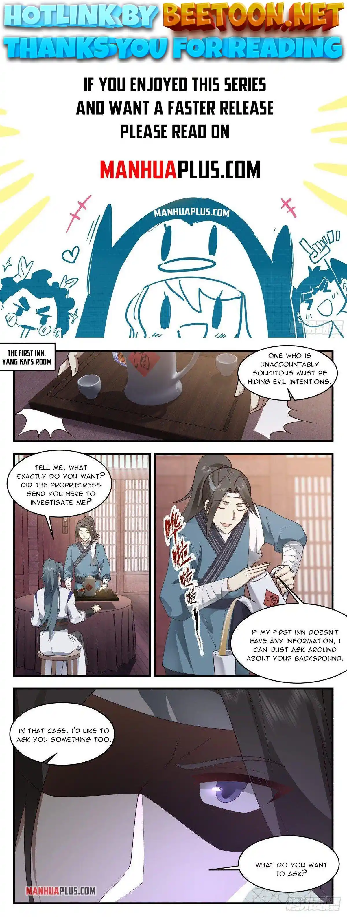 ManhwaFull Chapter 2612