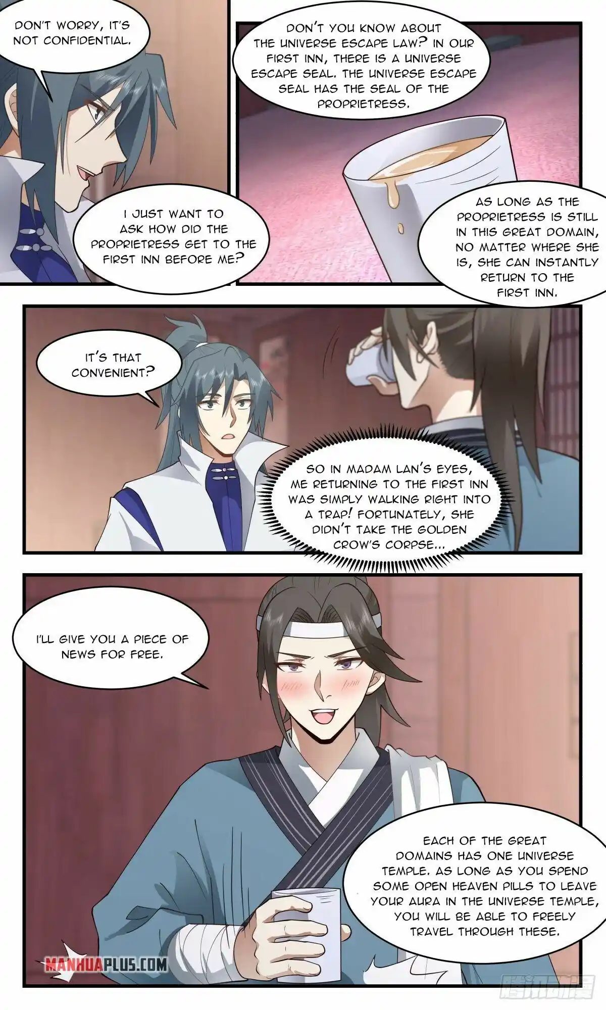 ManhwaFull Chapter 2612