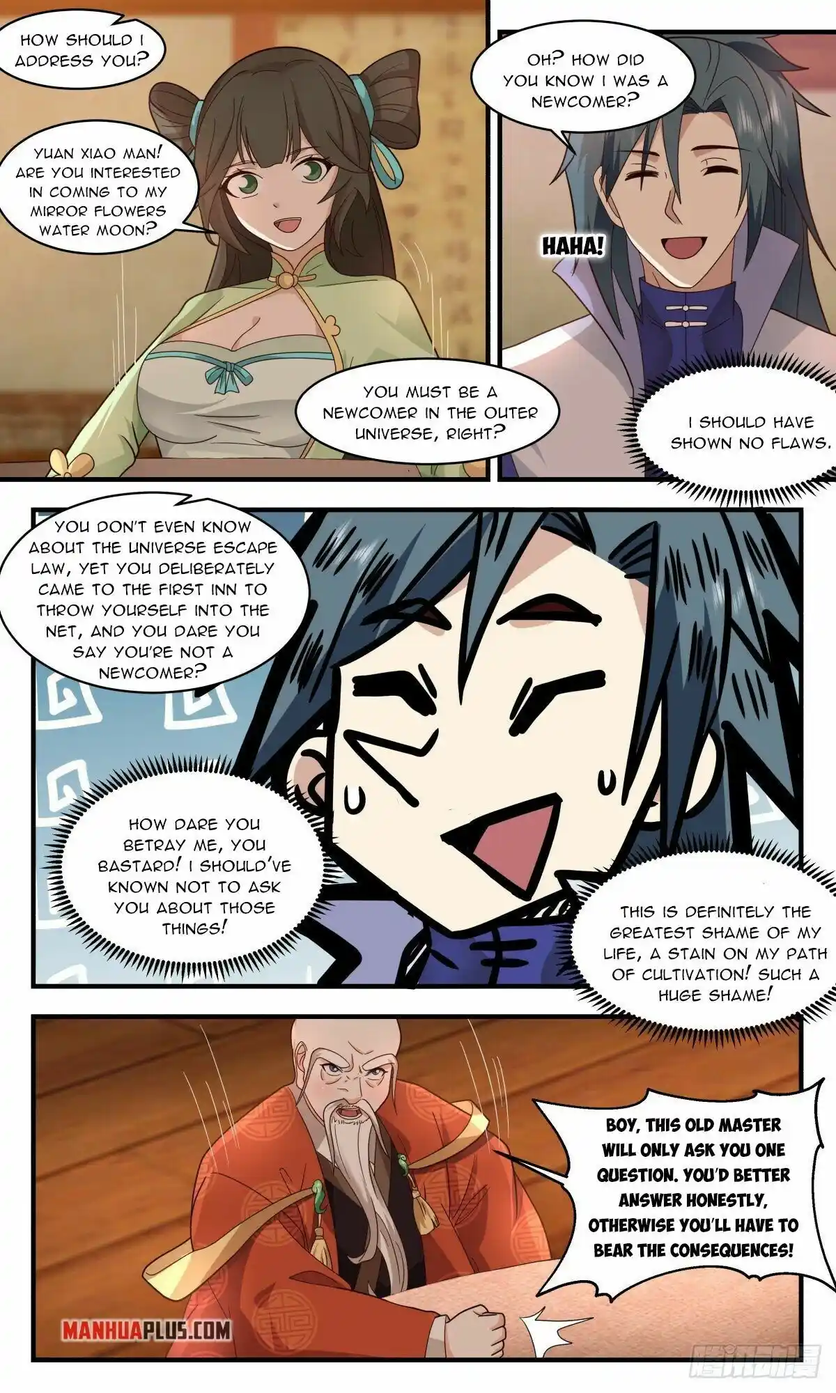 ManhwaFull Chapter 2612