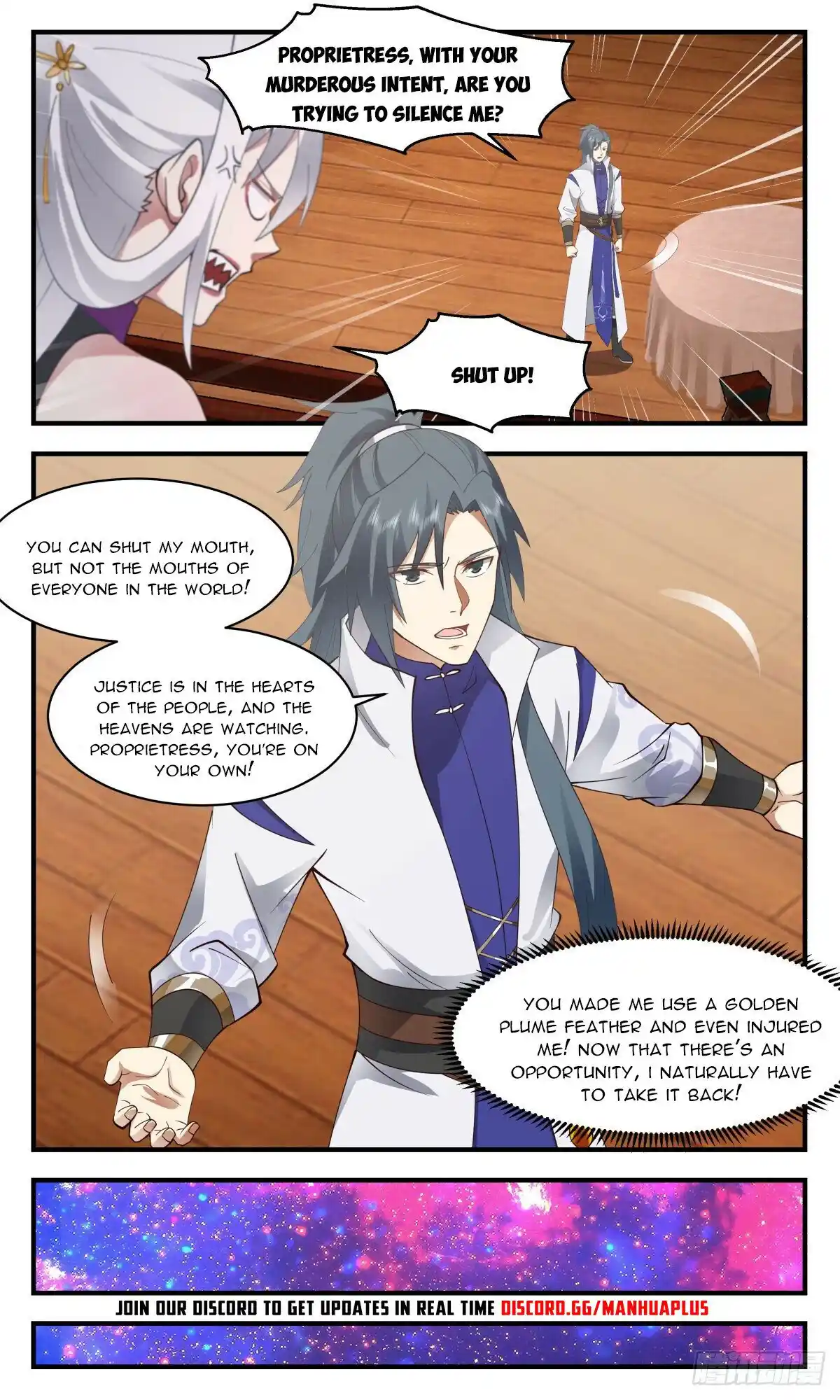 ManhwaFull Chapter 2612