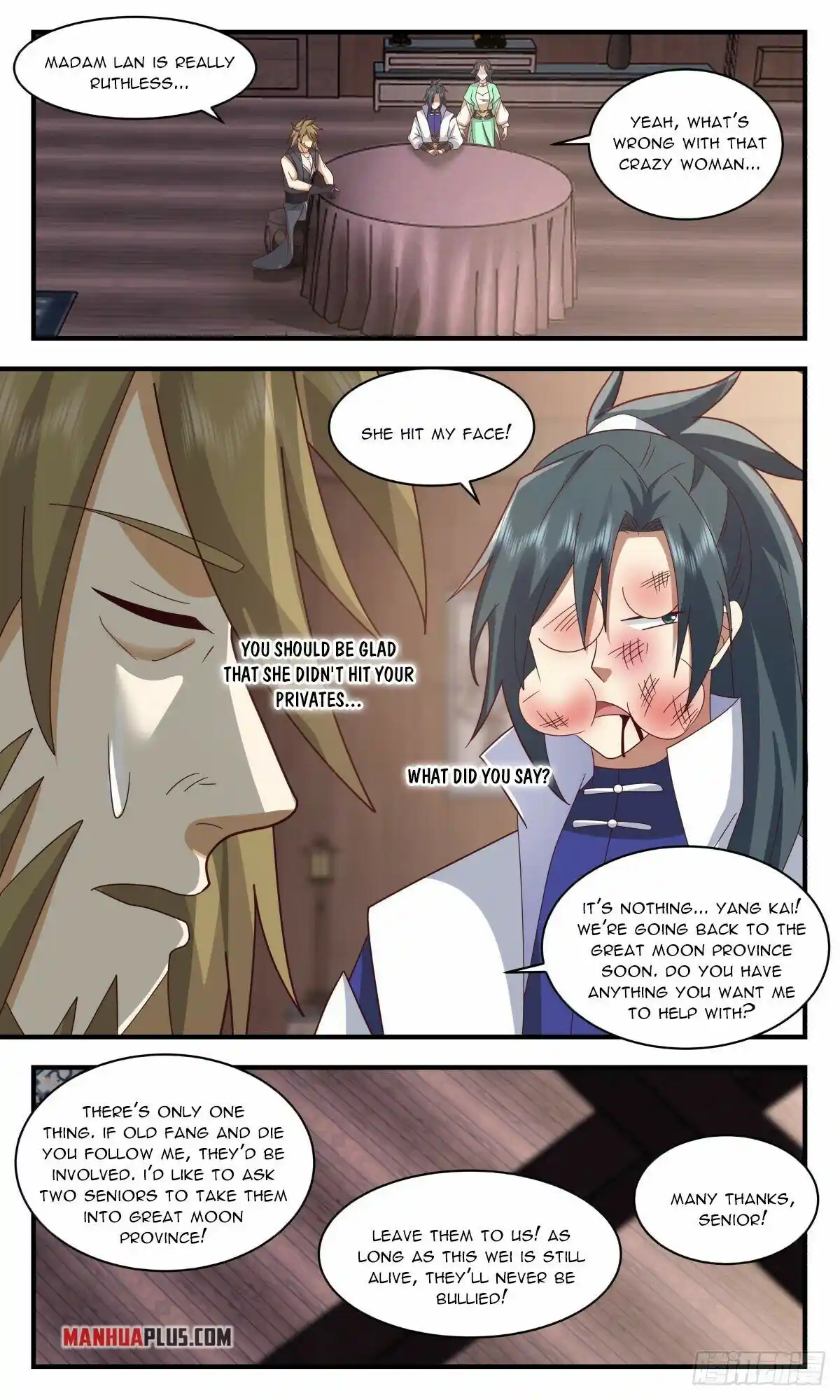 ManhwaFull Chapter 2613