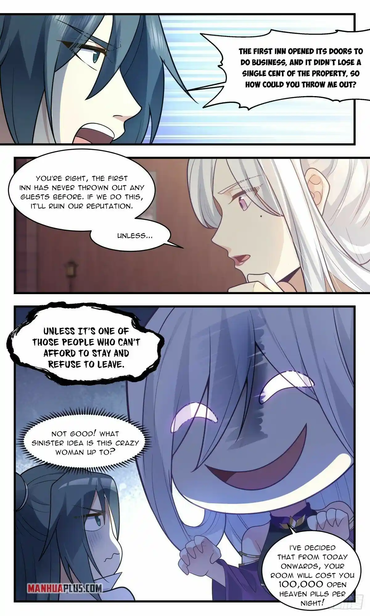 ManhwaFull Chapter 2613