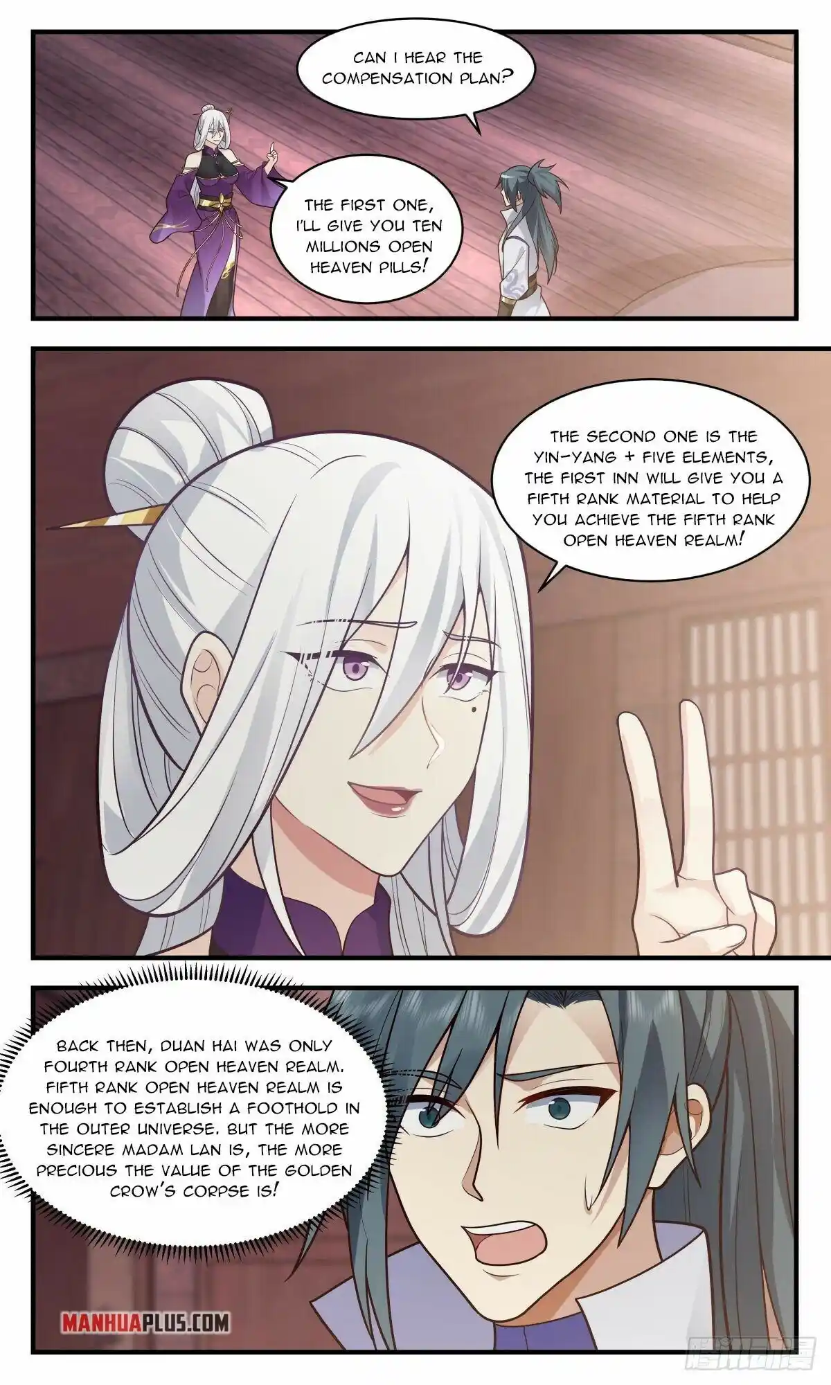 ManhwaFull Chapter 2613