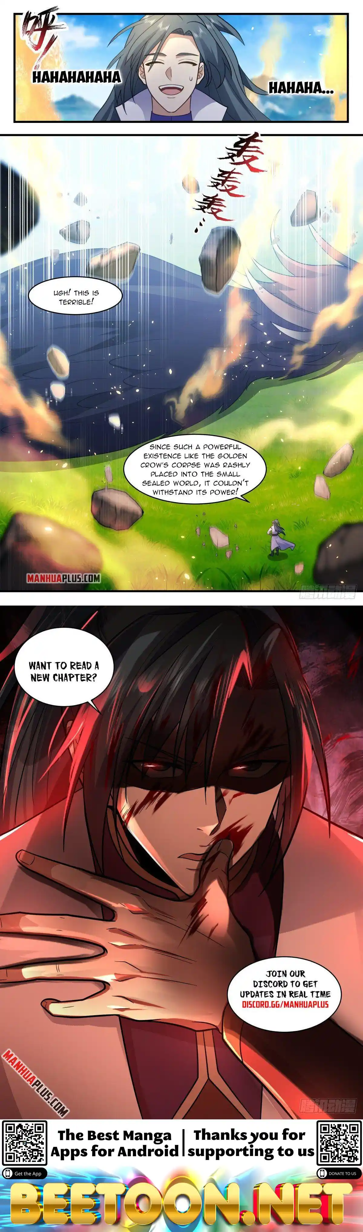 ManhwaFull Chapter 2613