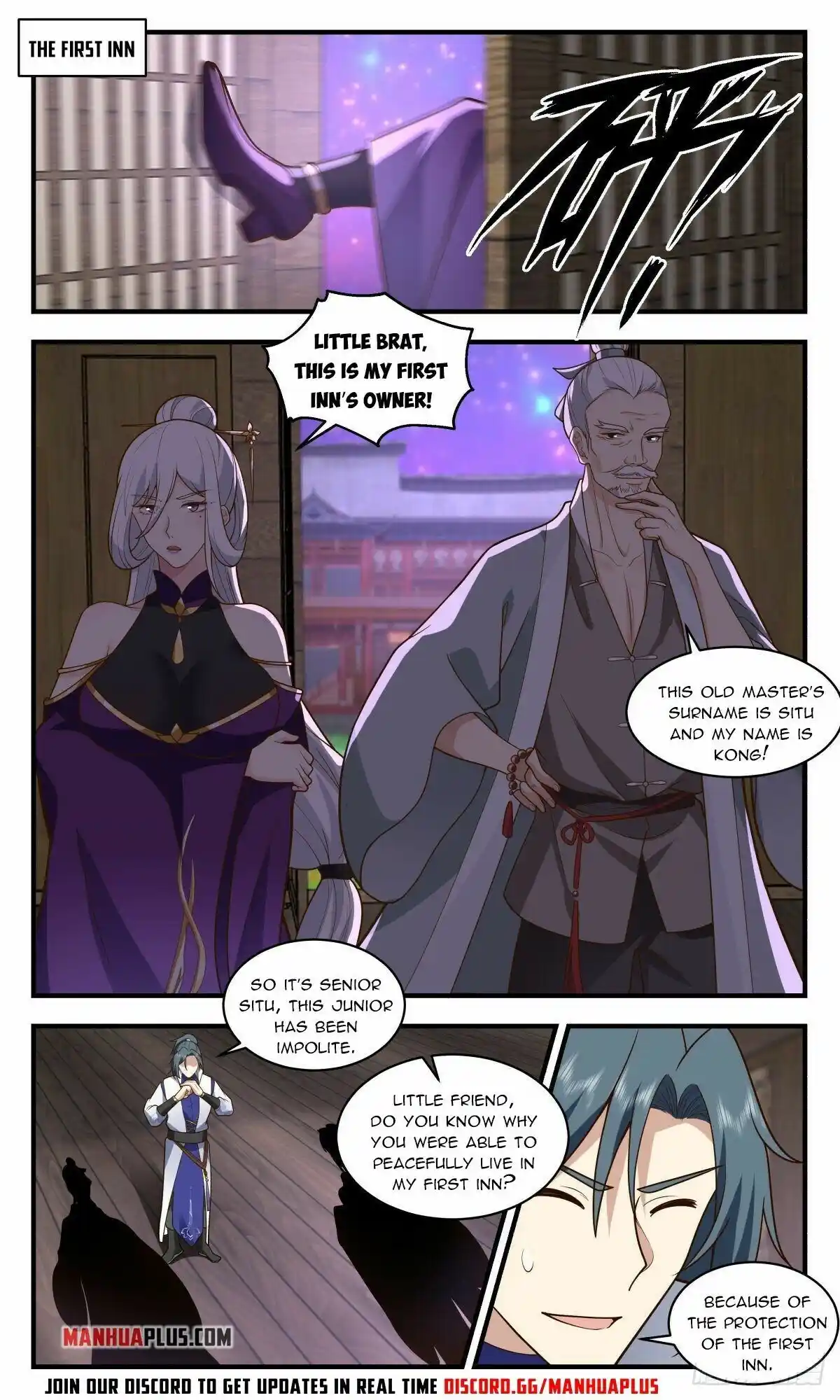 ManhwaFull Chapter 2614