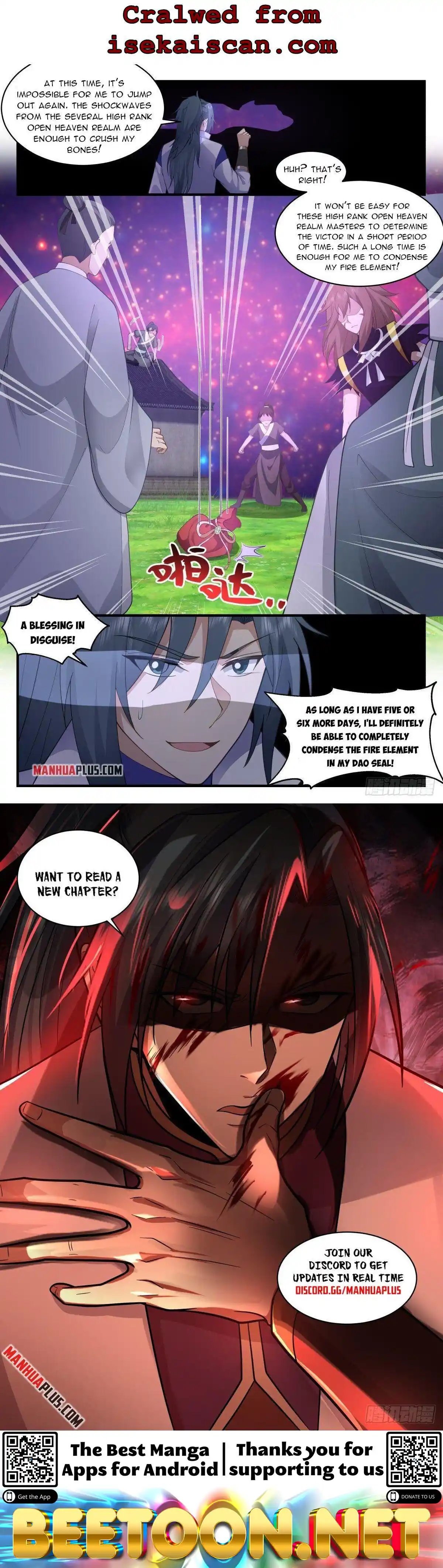 ManhwaFull Chapter 2614