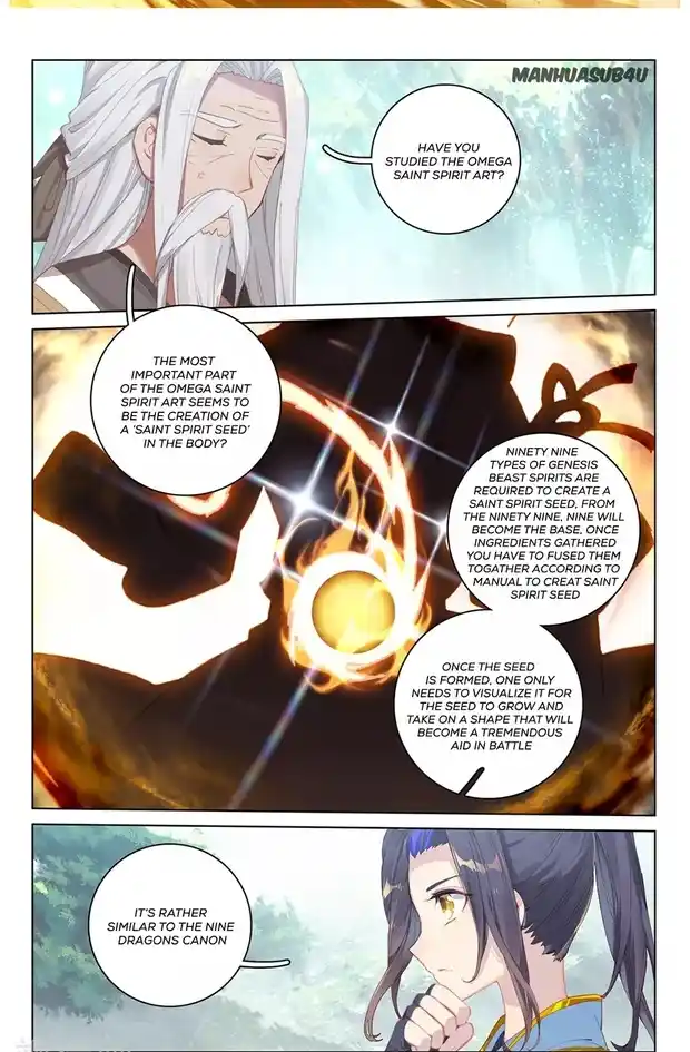 ManhwaFull Chapter 261.5