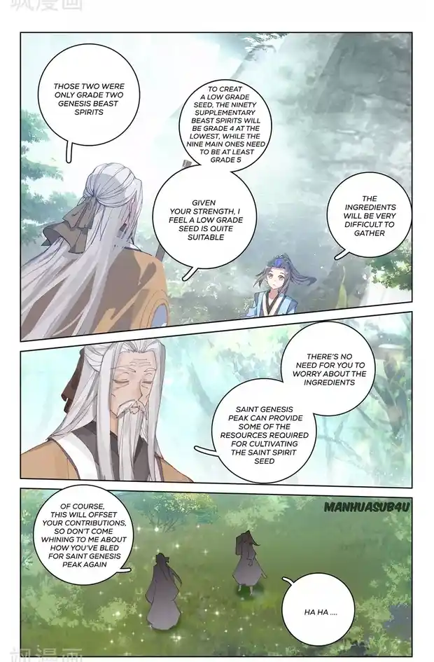 ManhwaFull Chapter 261.5