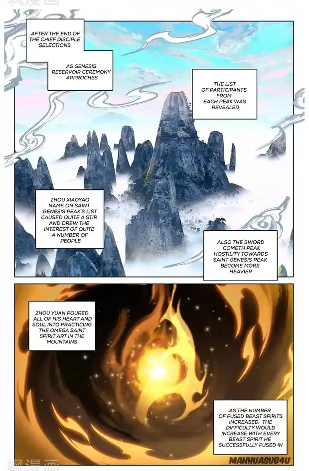 ManhwaFull Chapter 261.5