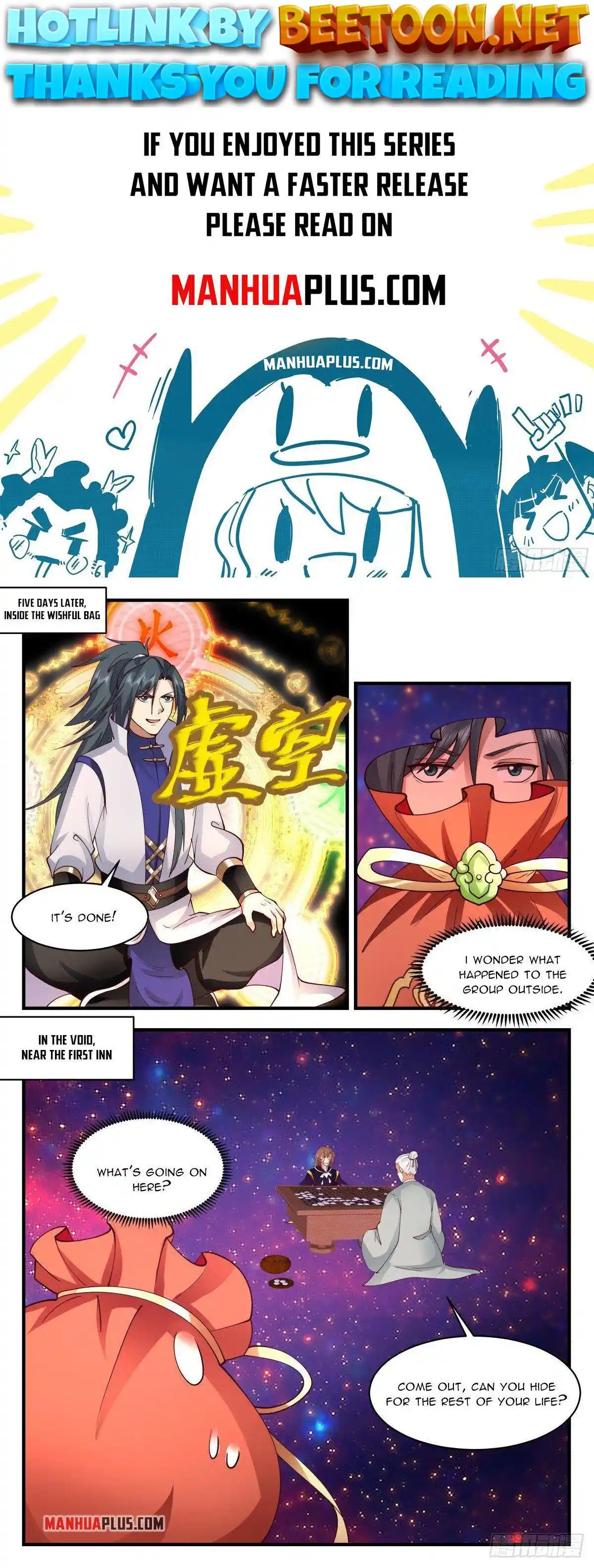 ManhwaFull Chapter 2615