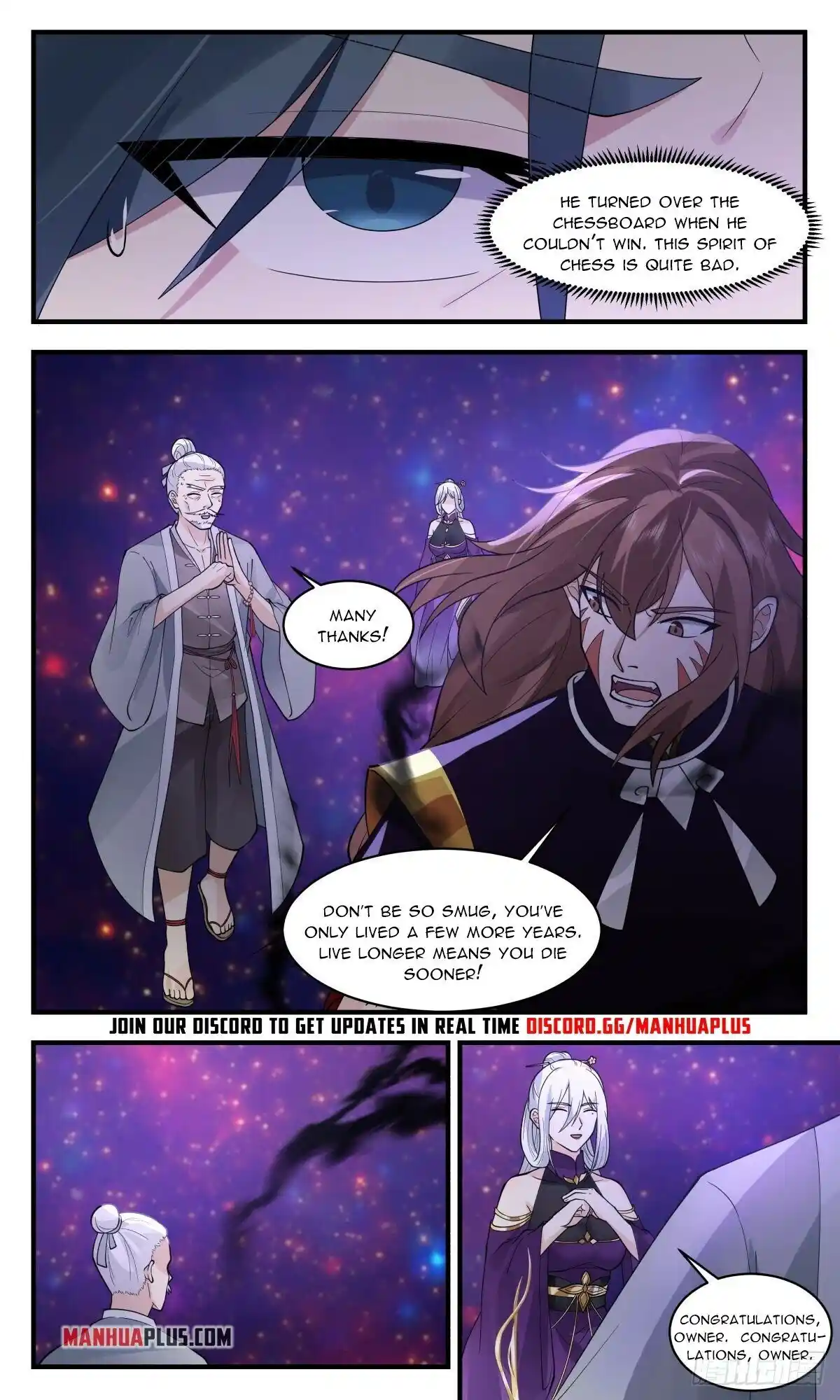 ManhwaFull Chapter 2615