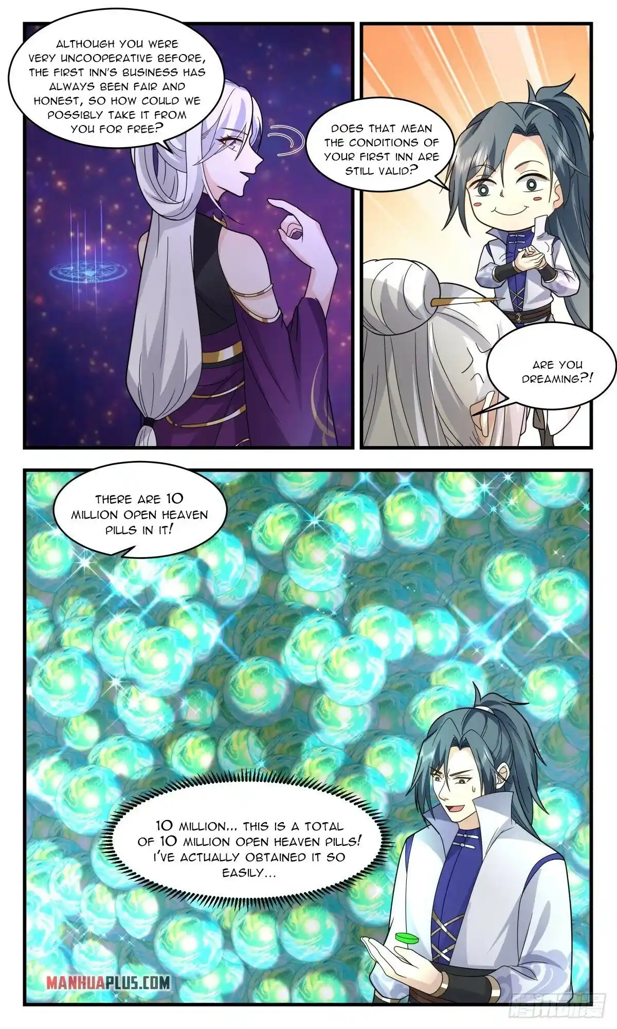 ManhwaFull Chapter 2615