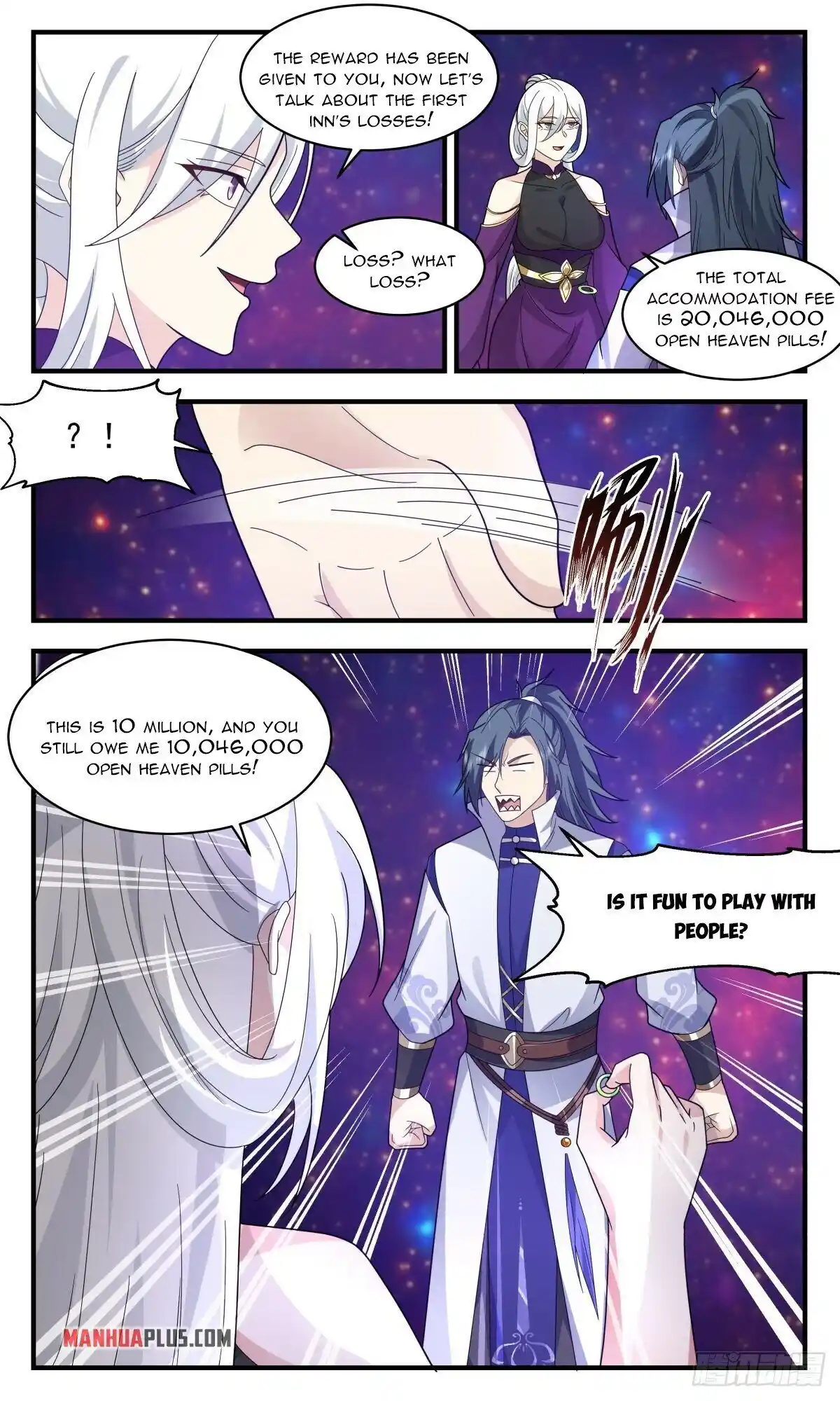 ManhwaFull Chapter 2615