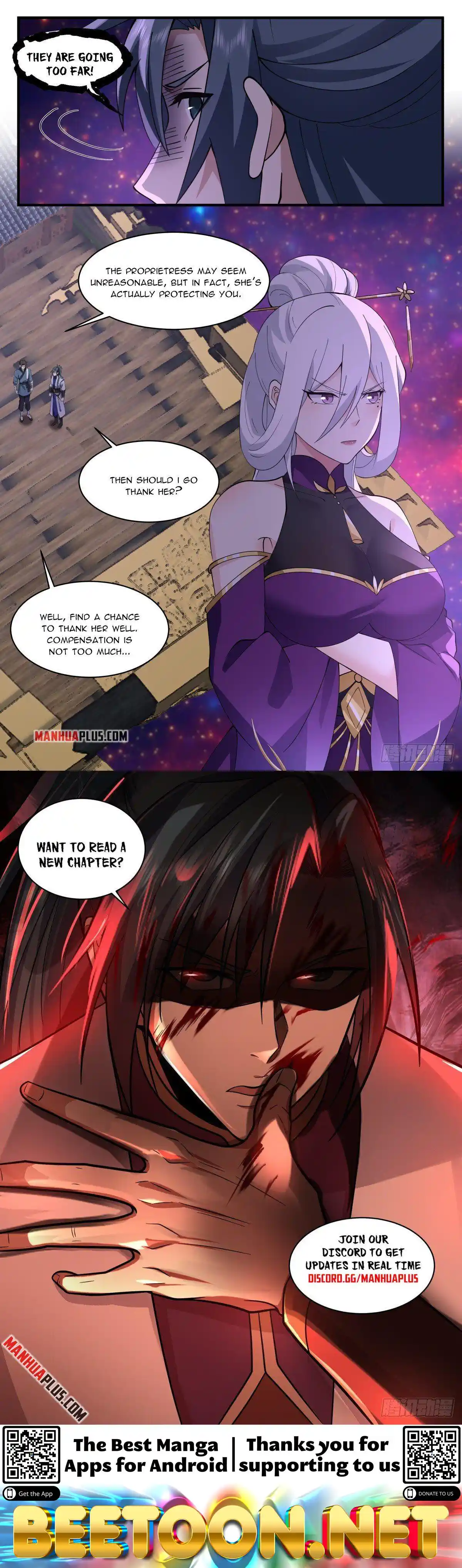 ManhwaFull Chapter 2615