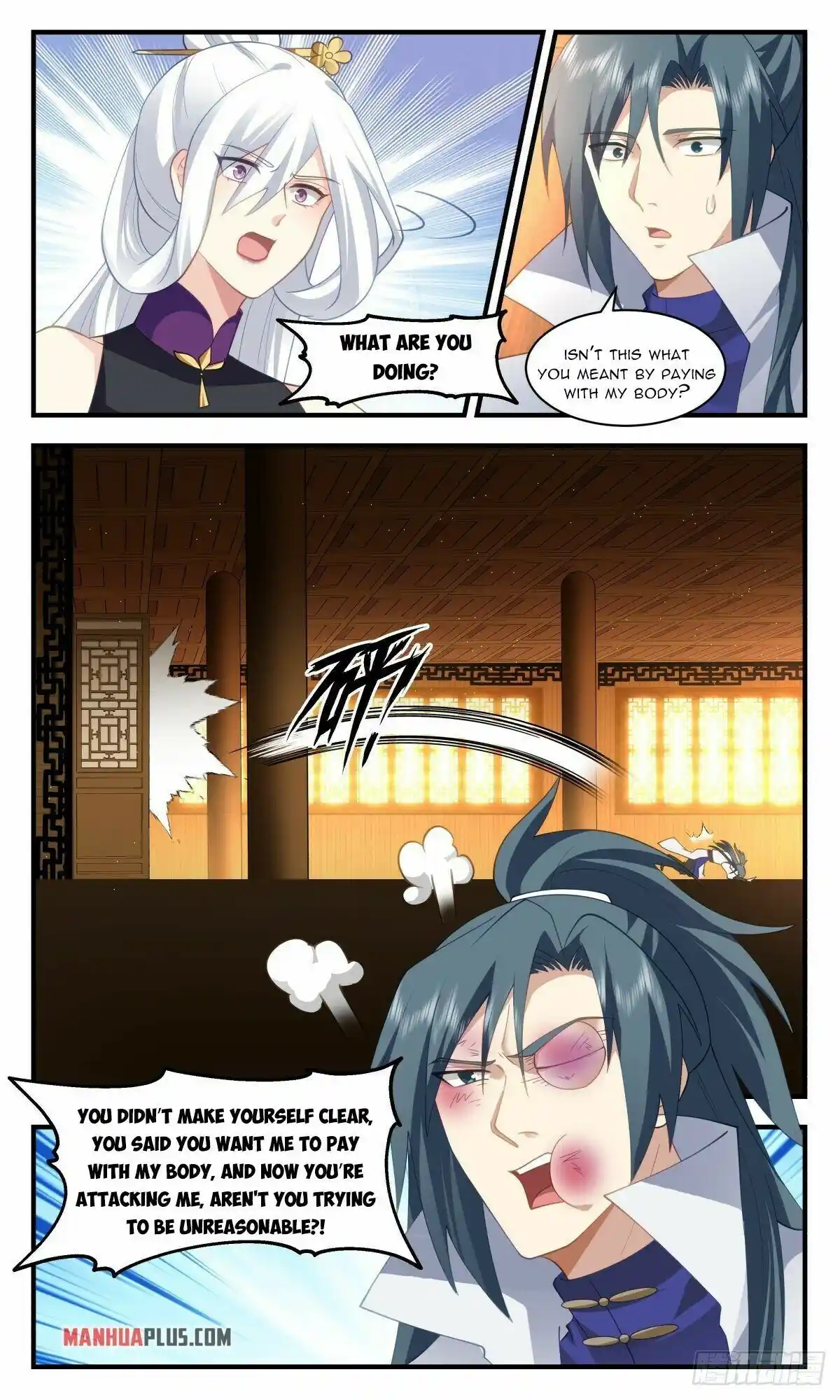 ManhwaFull Chapter 2616