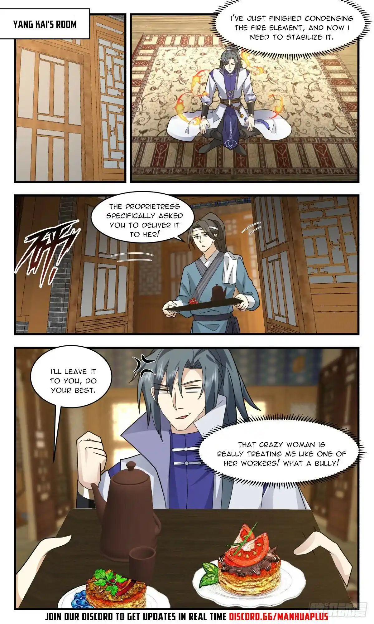 ManhwaFull Chapter 2616