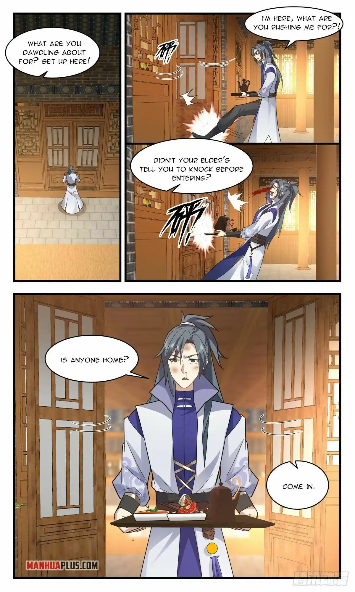 ManhwaFull Chapter 2616