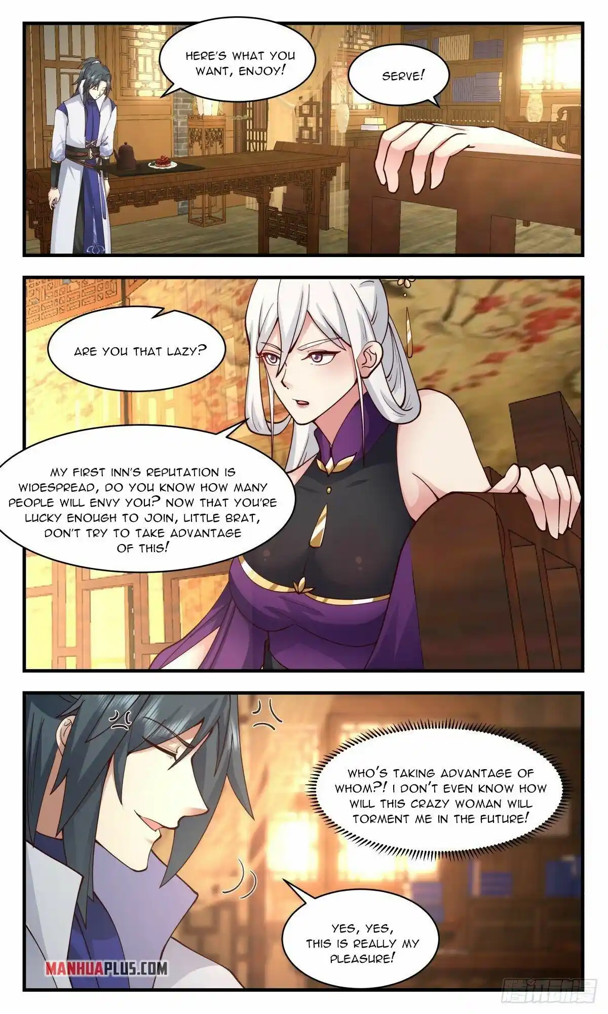 ManhwaFull Chapter 2616