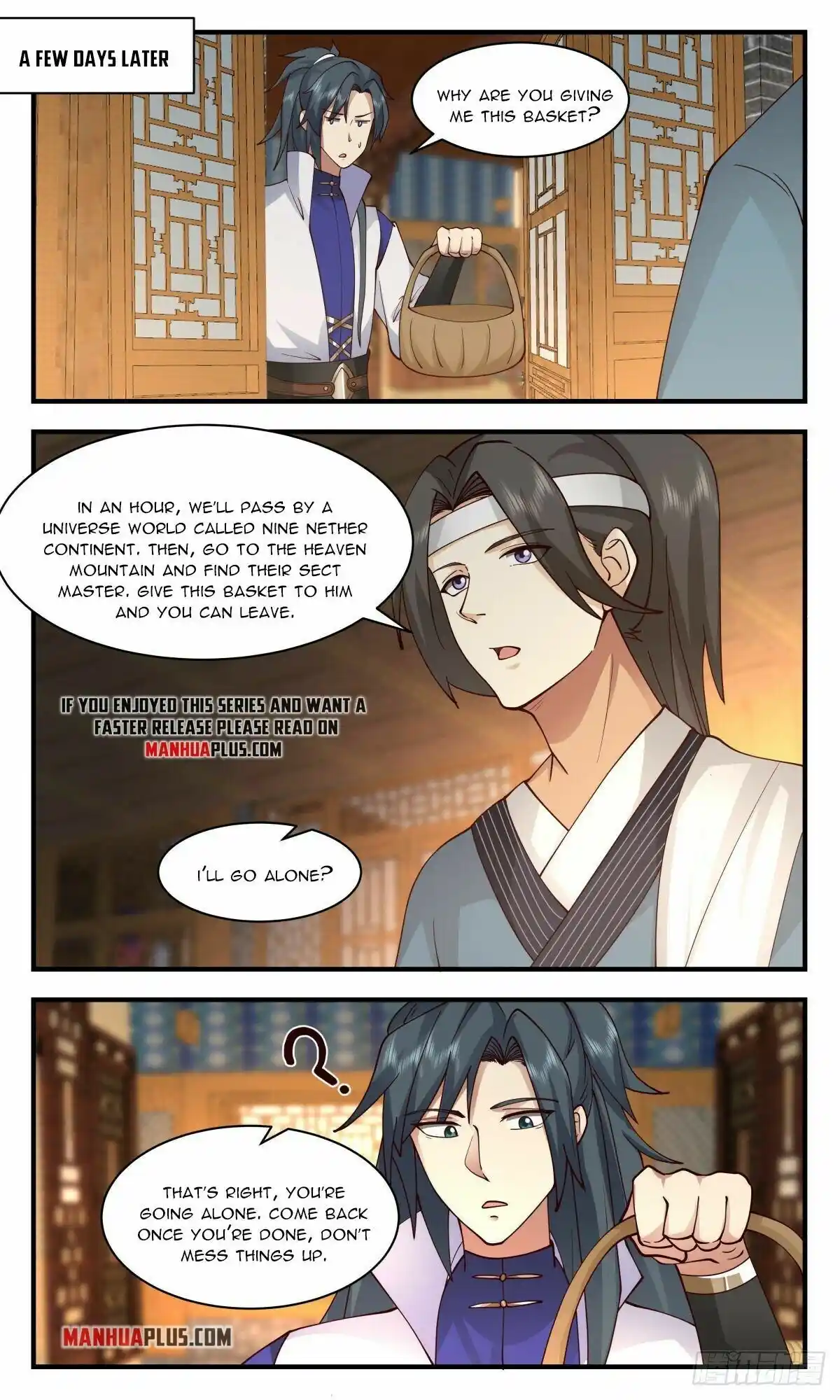 ManhwaFull Chapter 2616