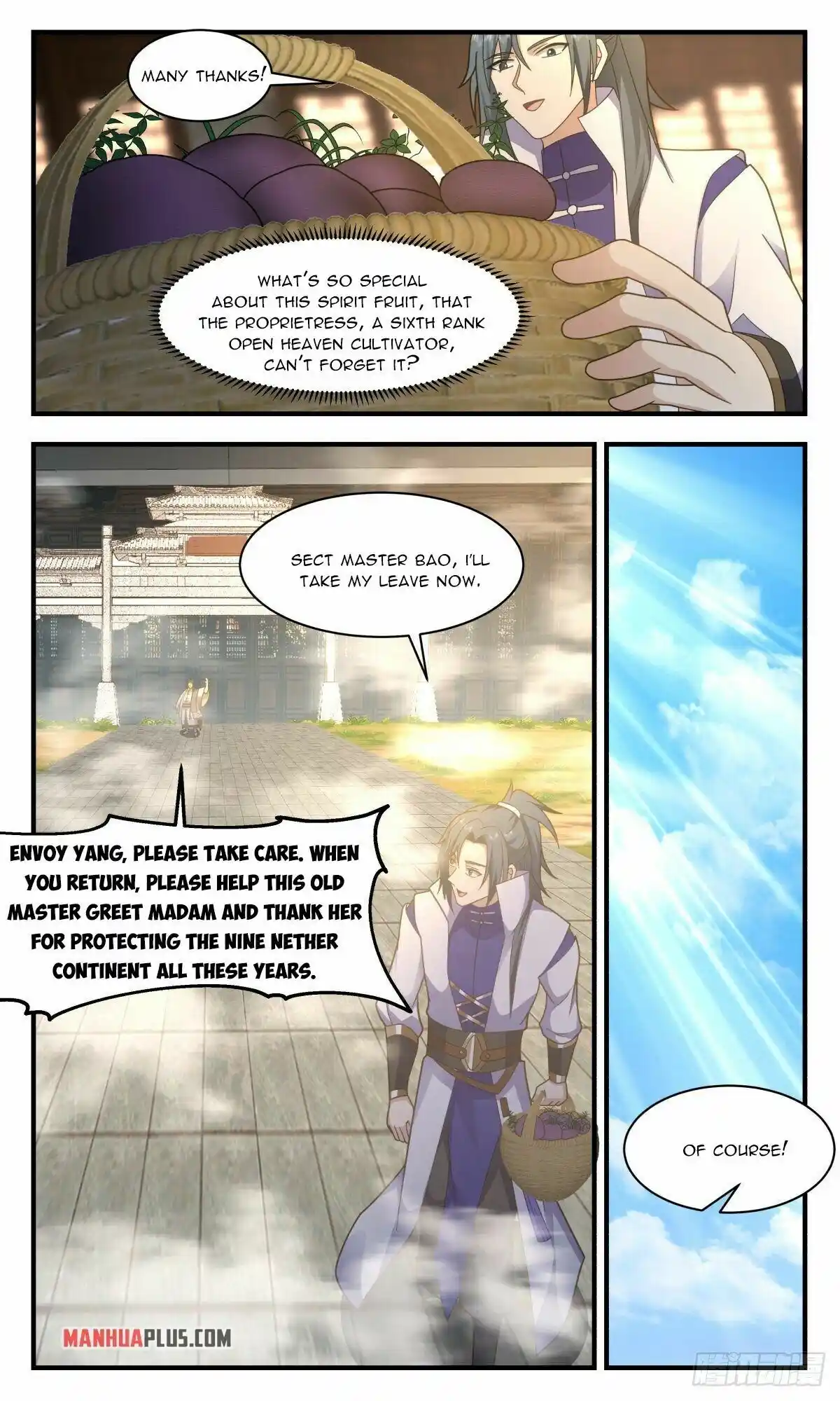 ManhwaFull Chapter 2616